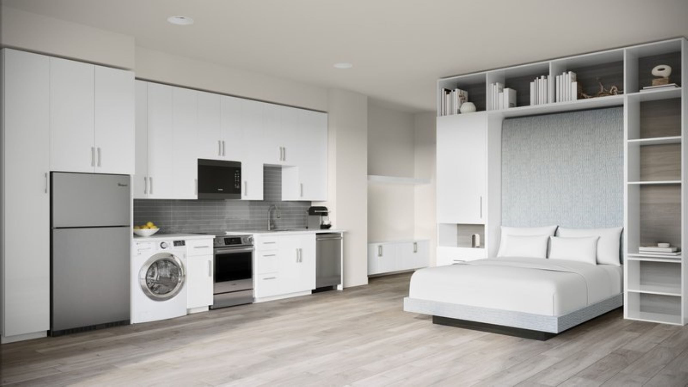 Studio One Bed
