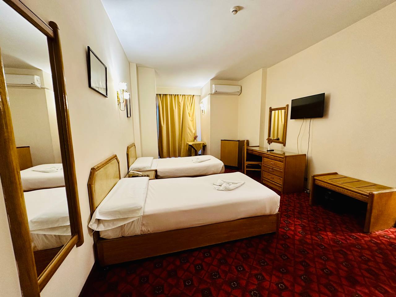 Double King Size Bed