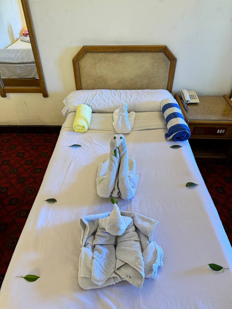 Double King Size Bed