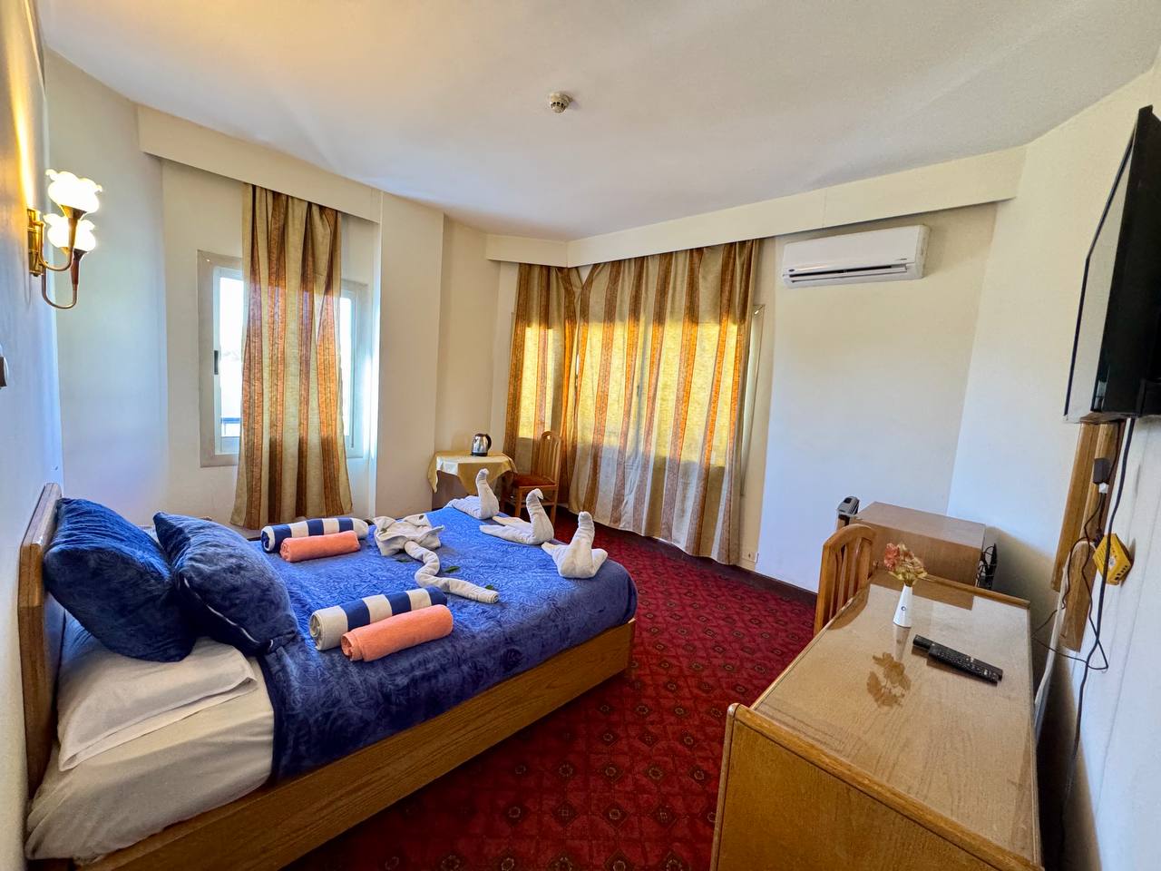 Double King Size Bed