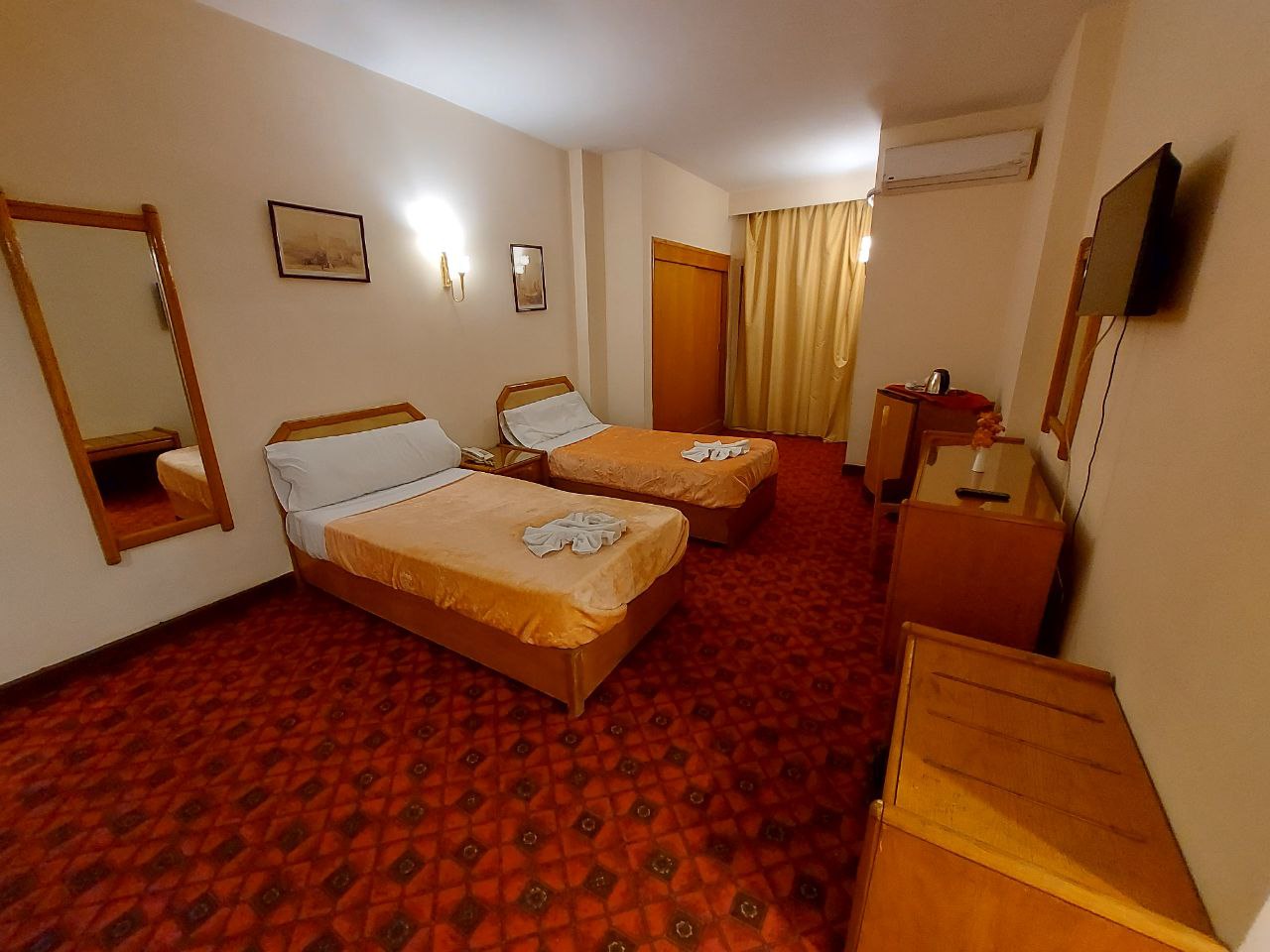 Double King Size Bed