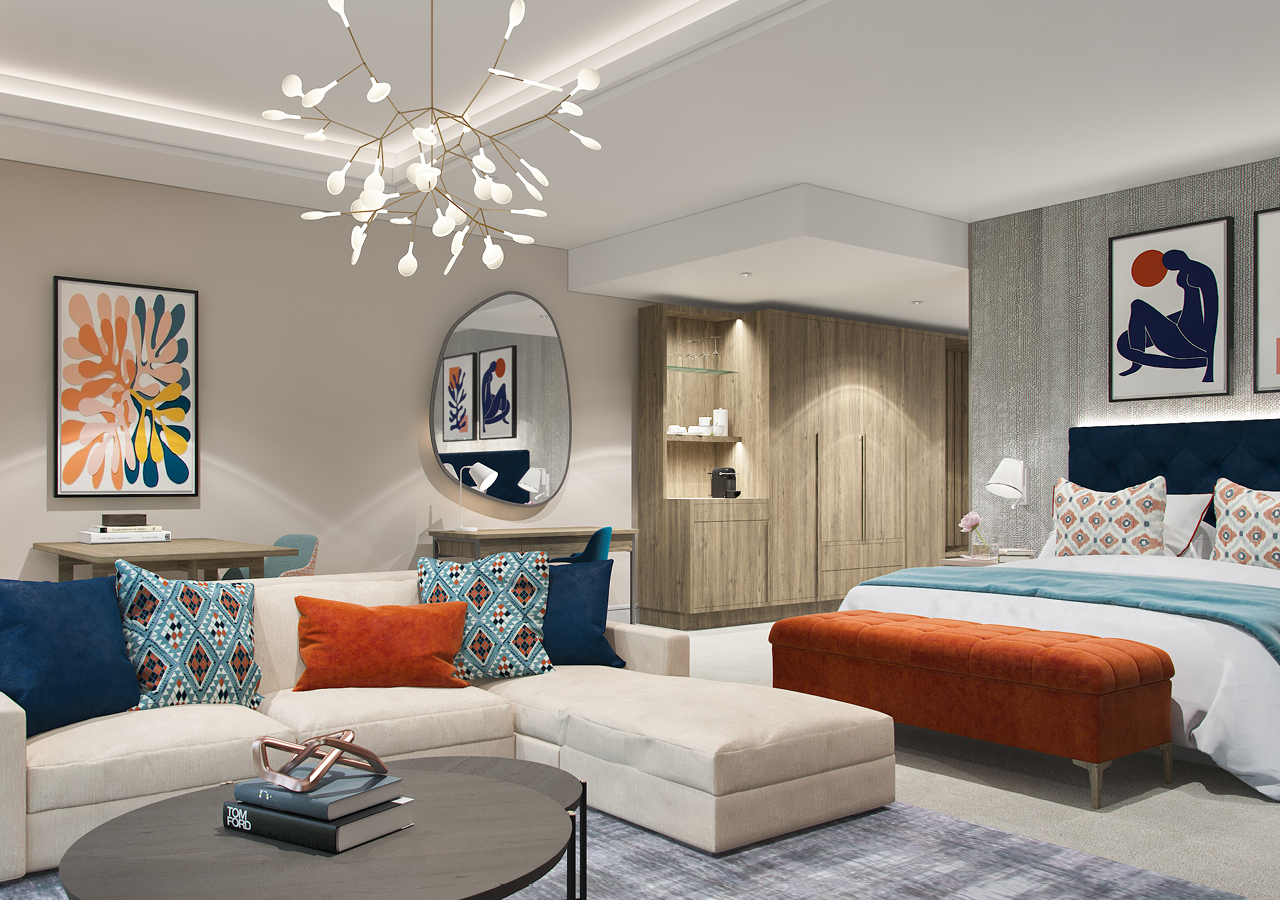 Junior Suite Capacity 2