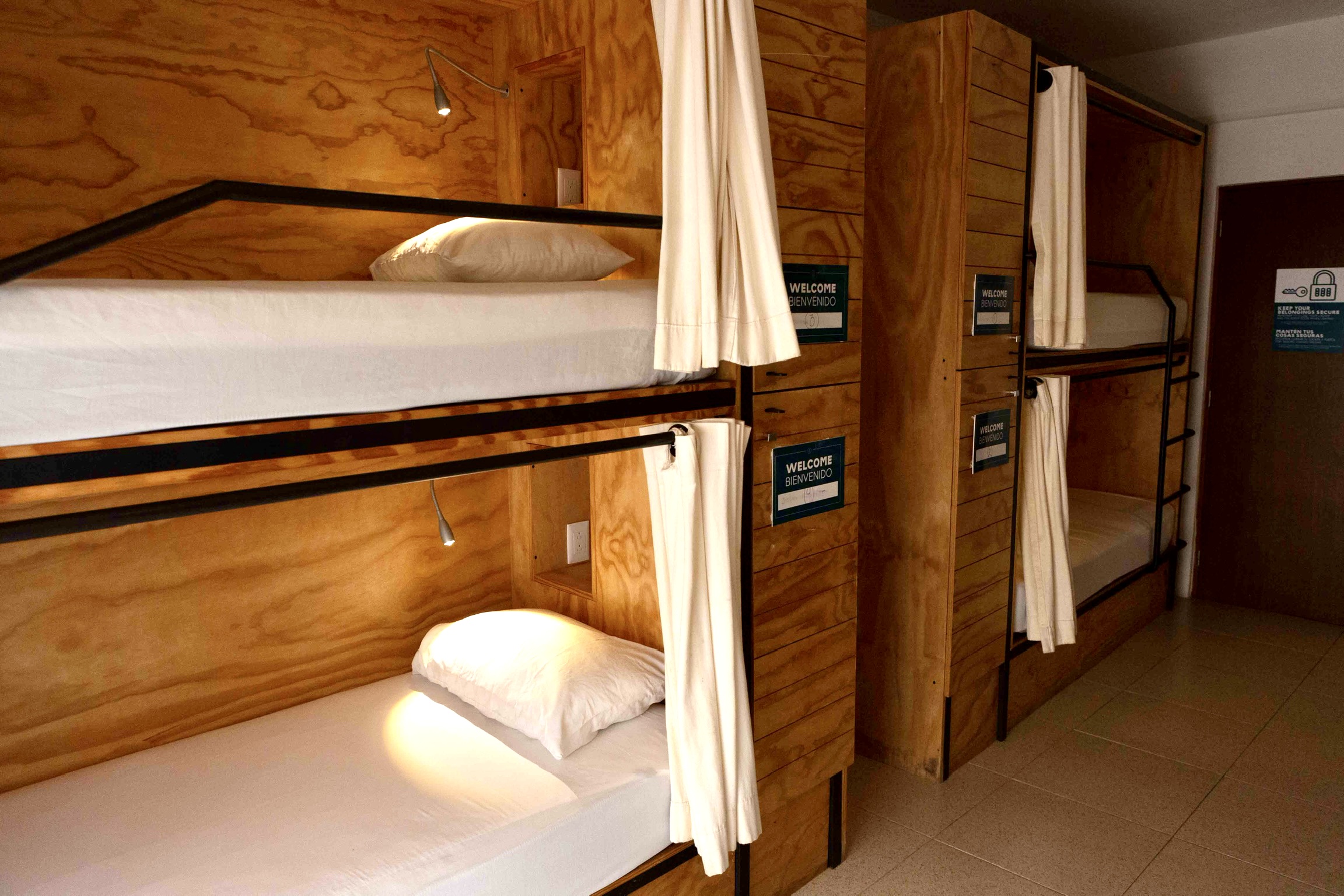 Bed in Dormitory Standard