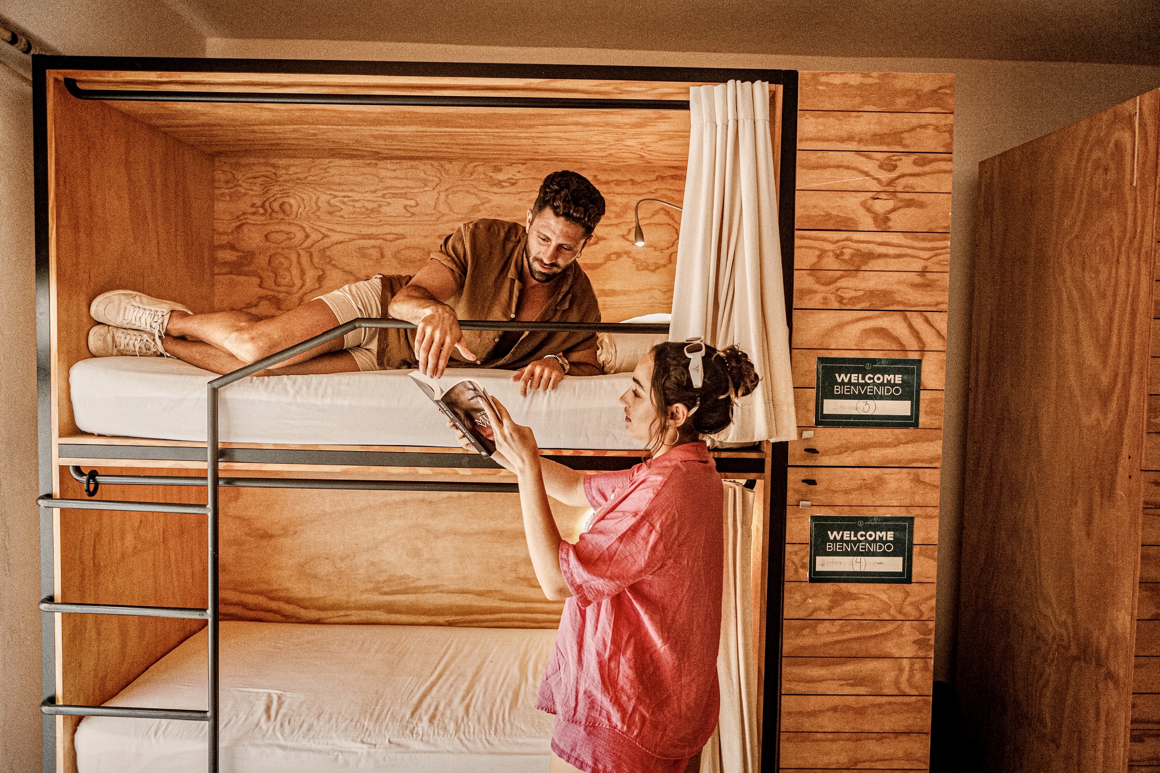 Bed in Dormitory Standard