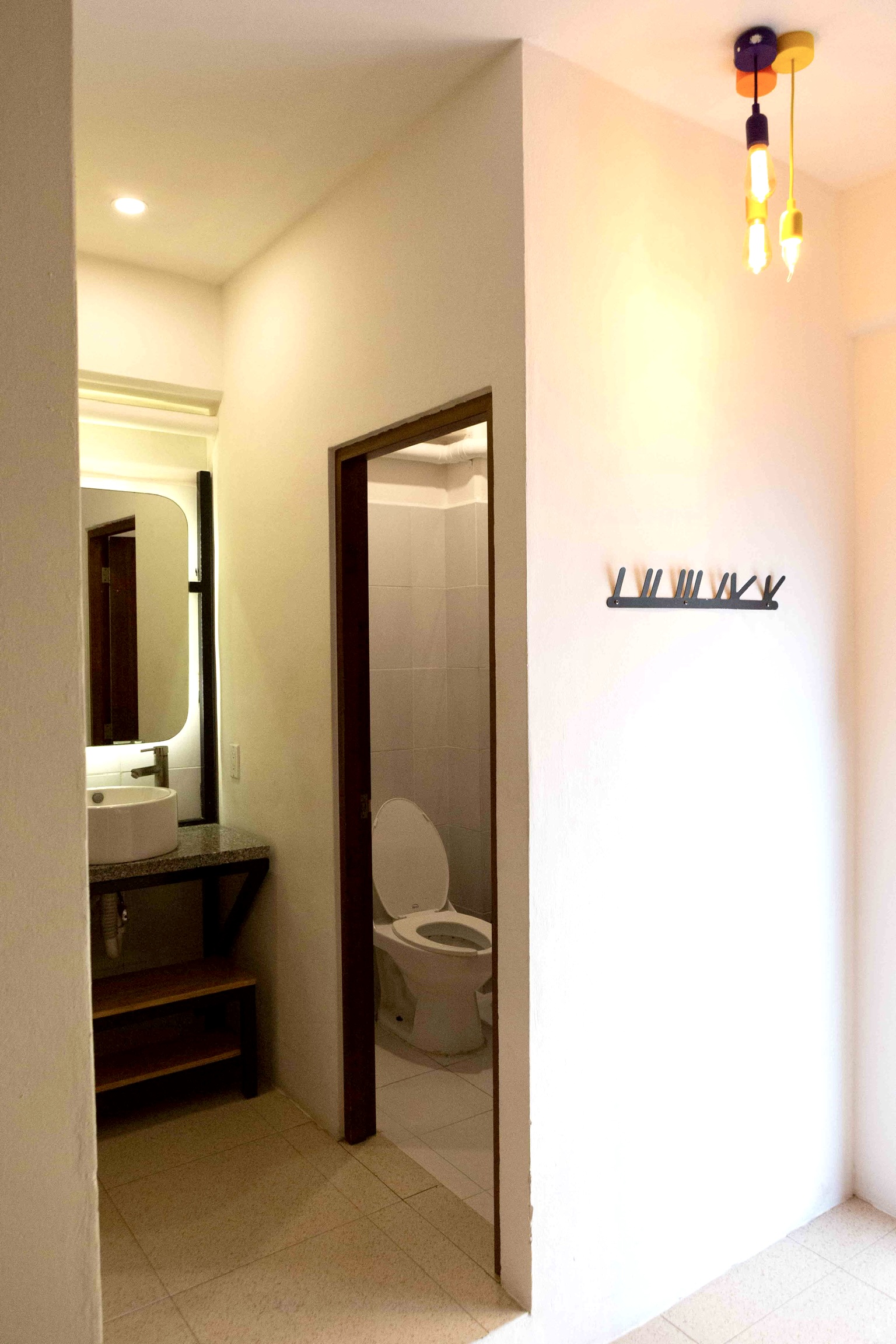 Bed in Dormitory Comfort