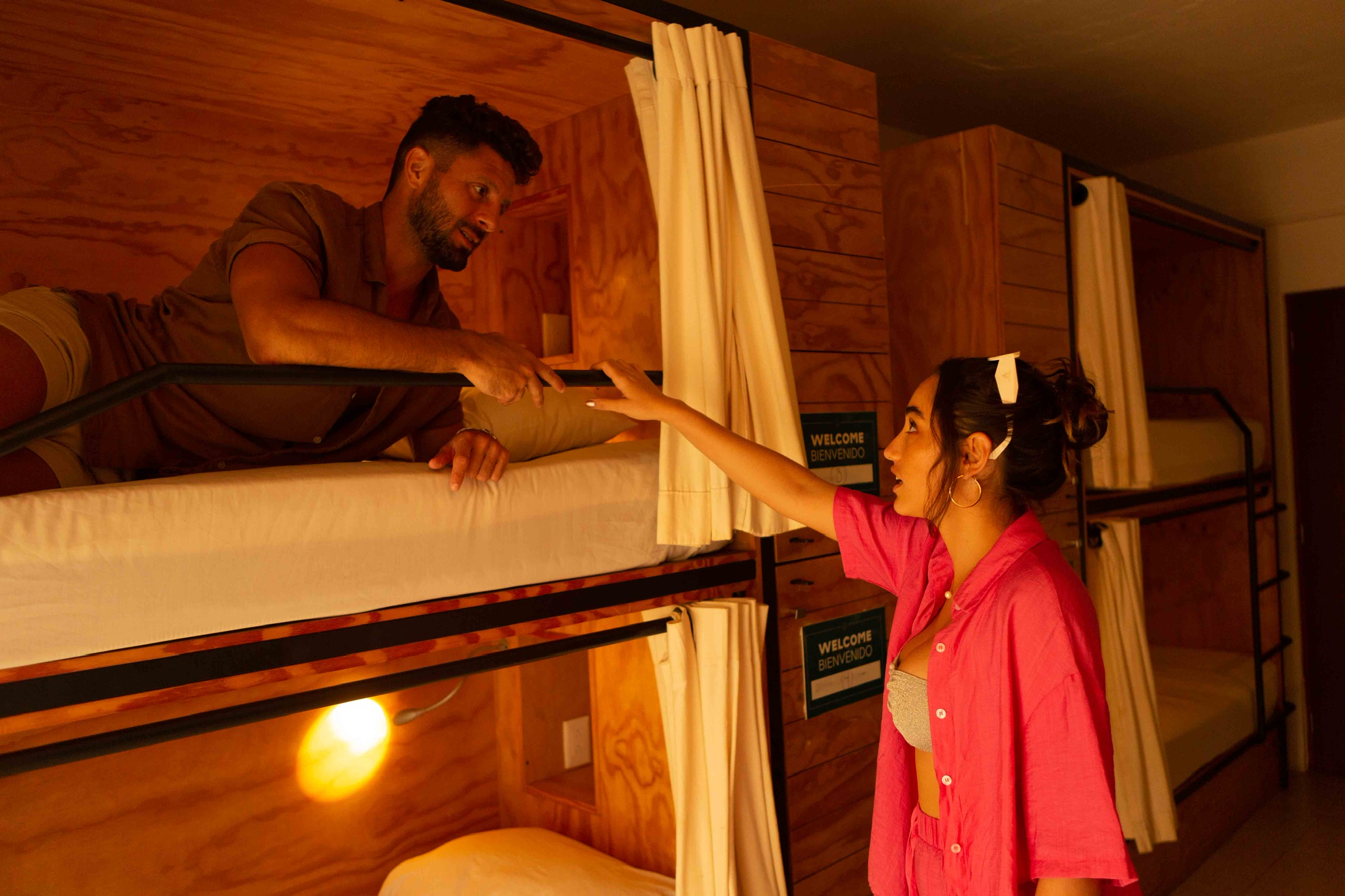 Bed in Dormitory Comfort