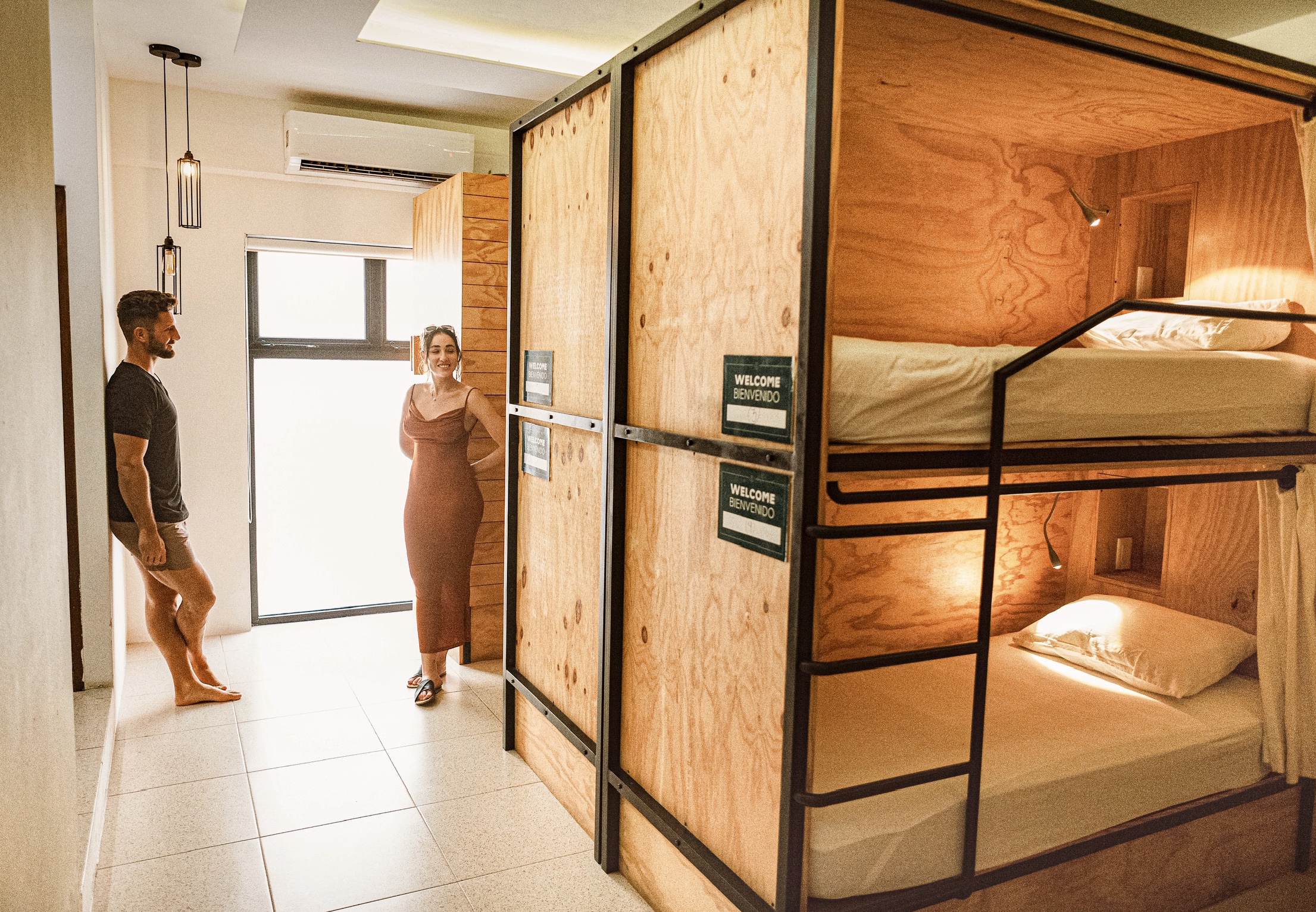 Bed in Dormitory Comfort