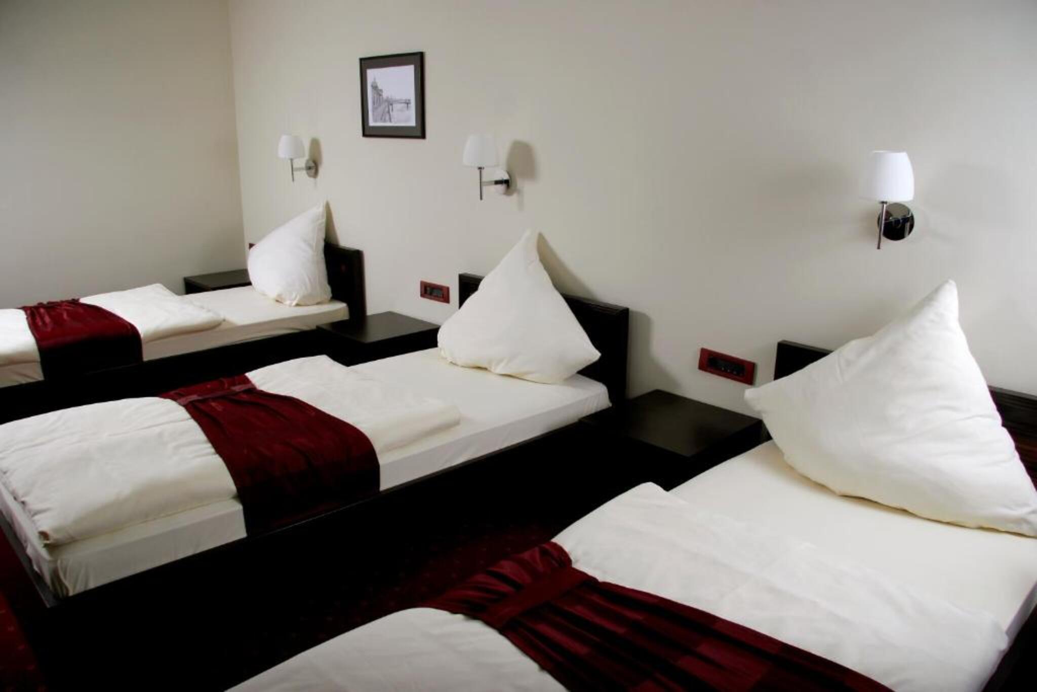 Room Two Double Beds with Views