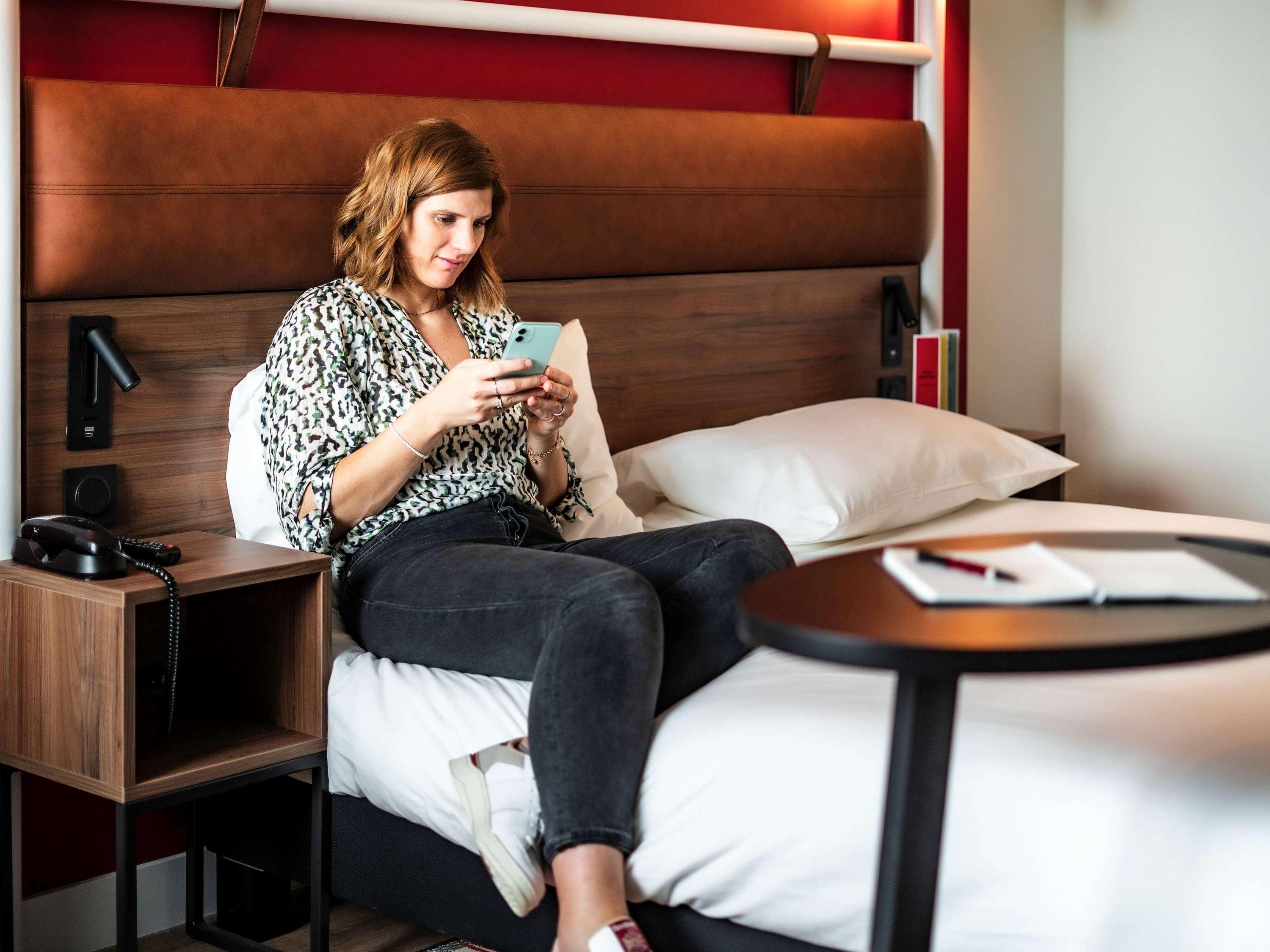 Double with Double Bed