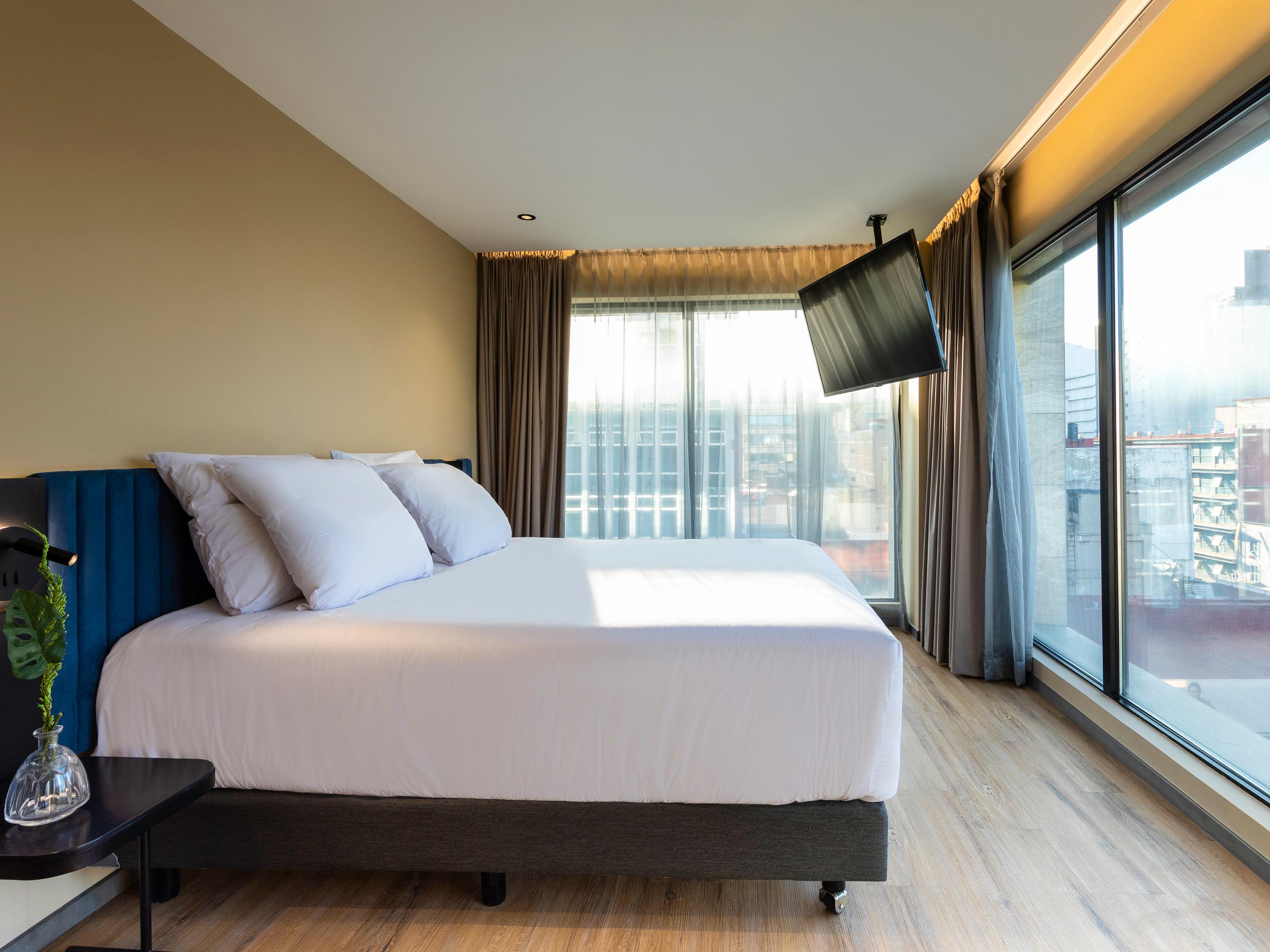 Double Executive 2 Double Beds