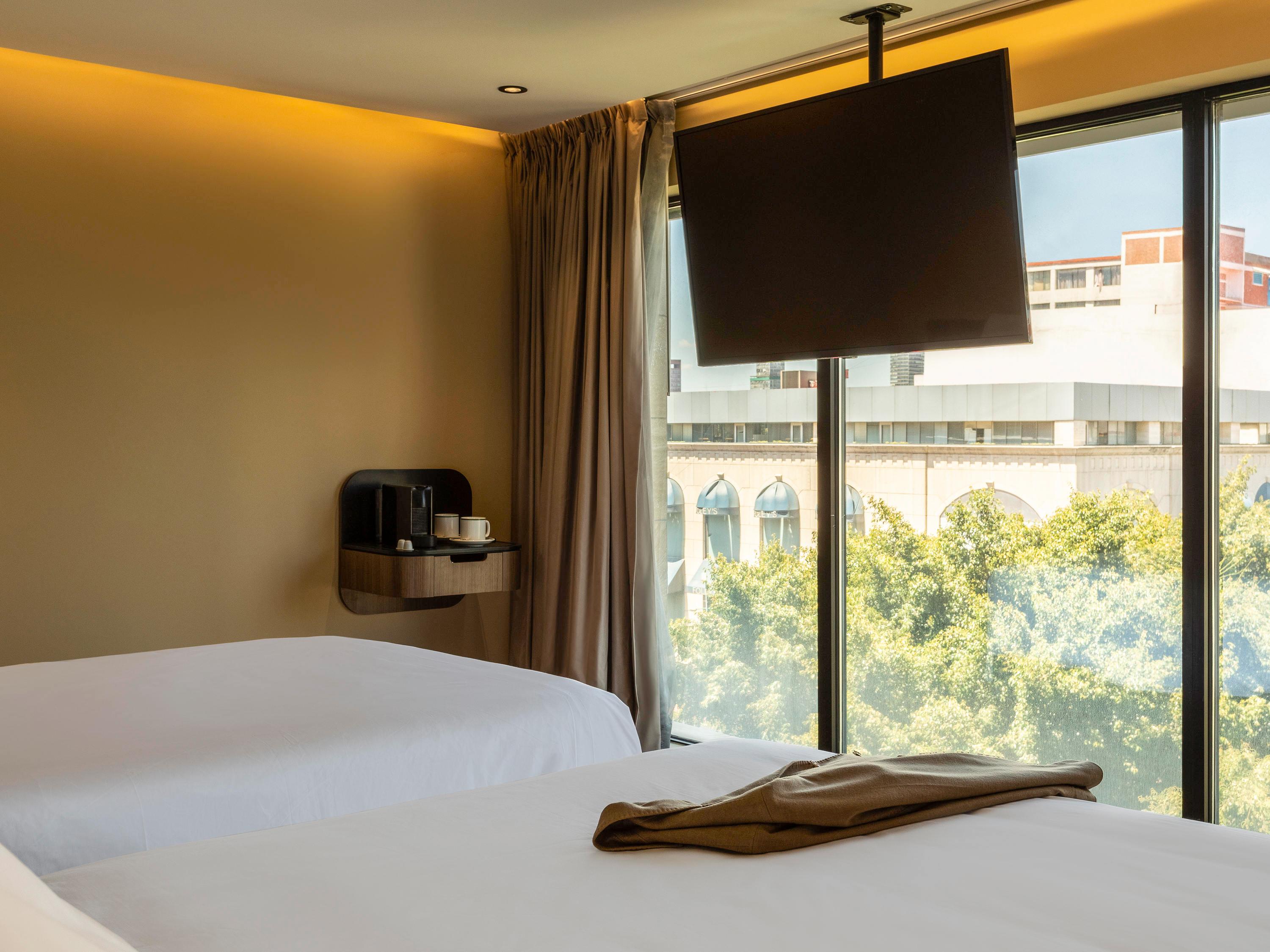 Double Executive 2 Double Beds