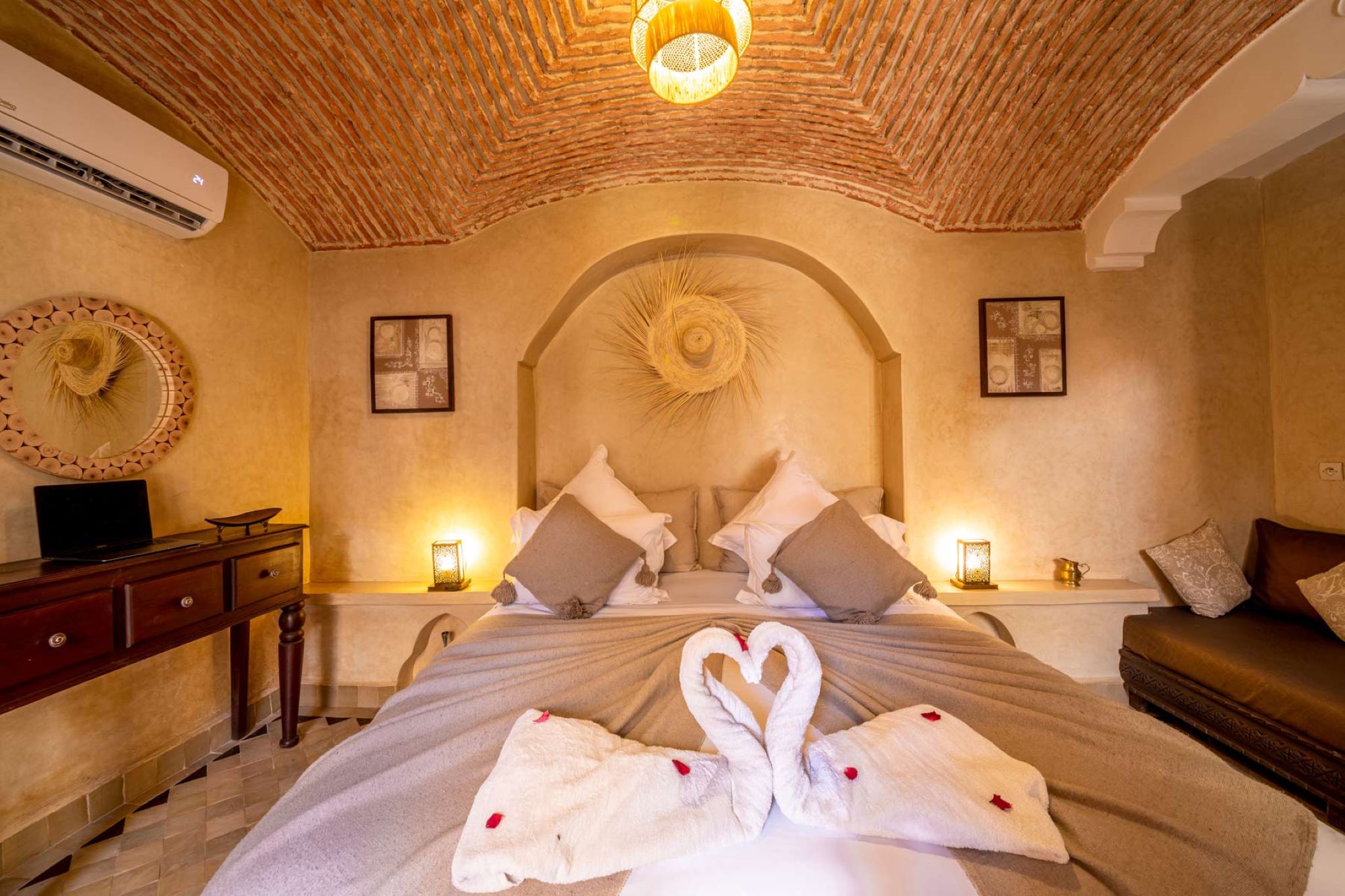 Triple Three Bedrooms with Air Conditioning