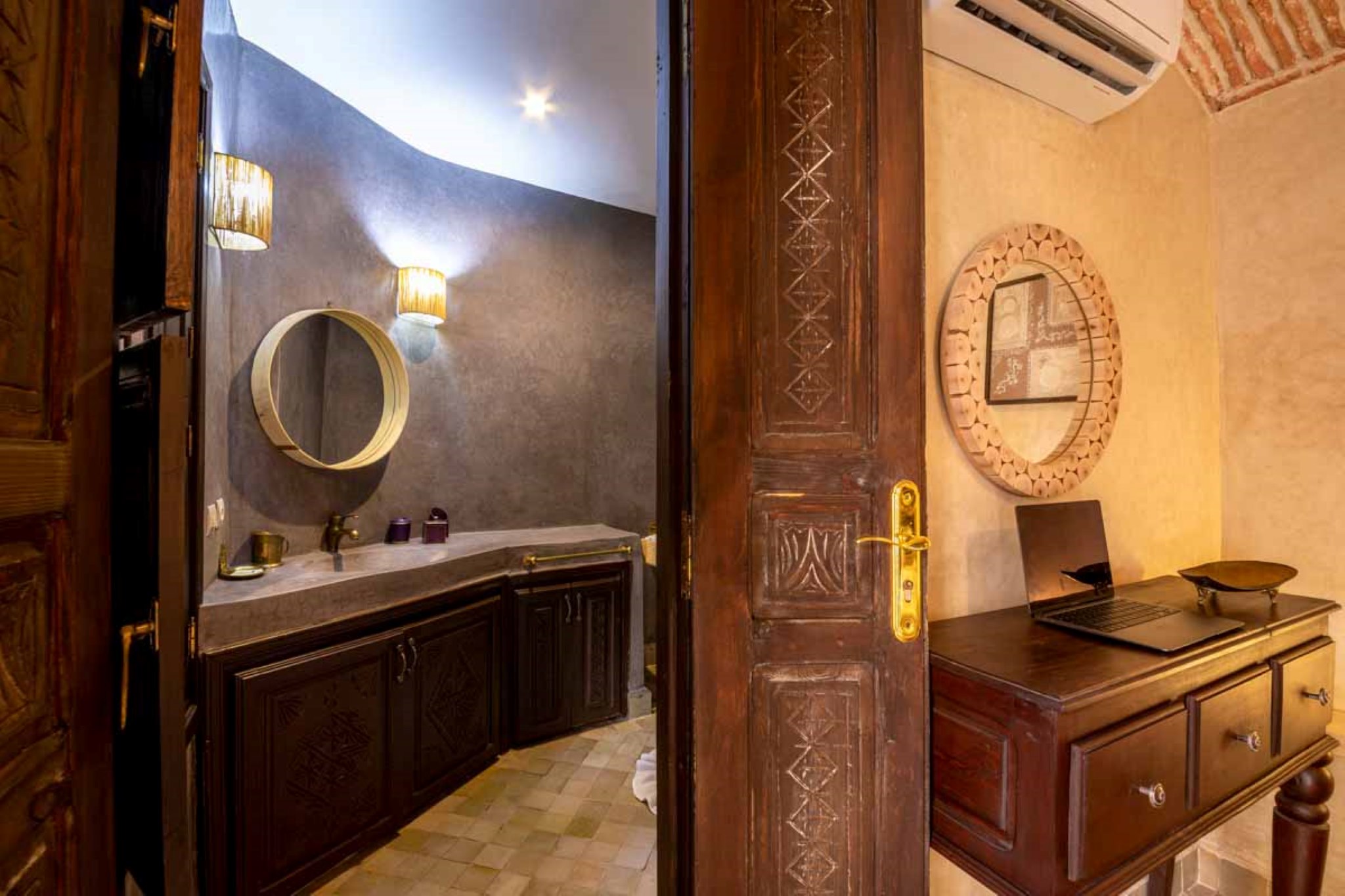 Triple Three Bedrooms with Air Conditioning