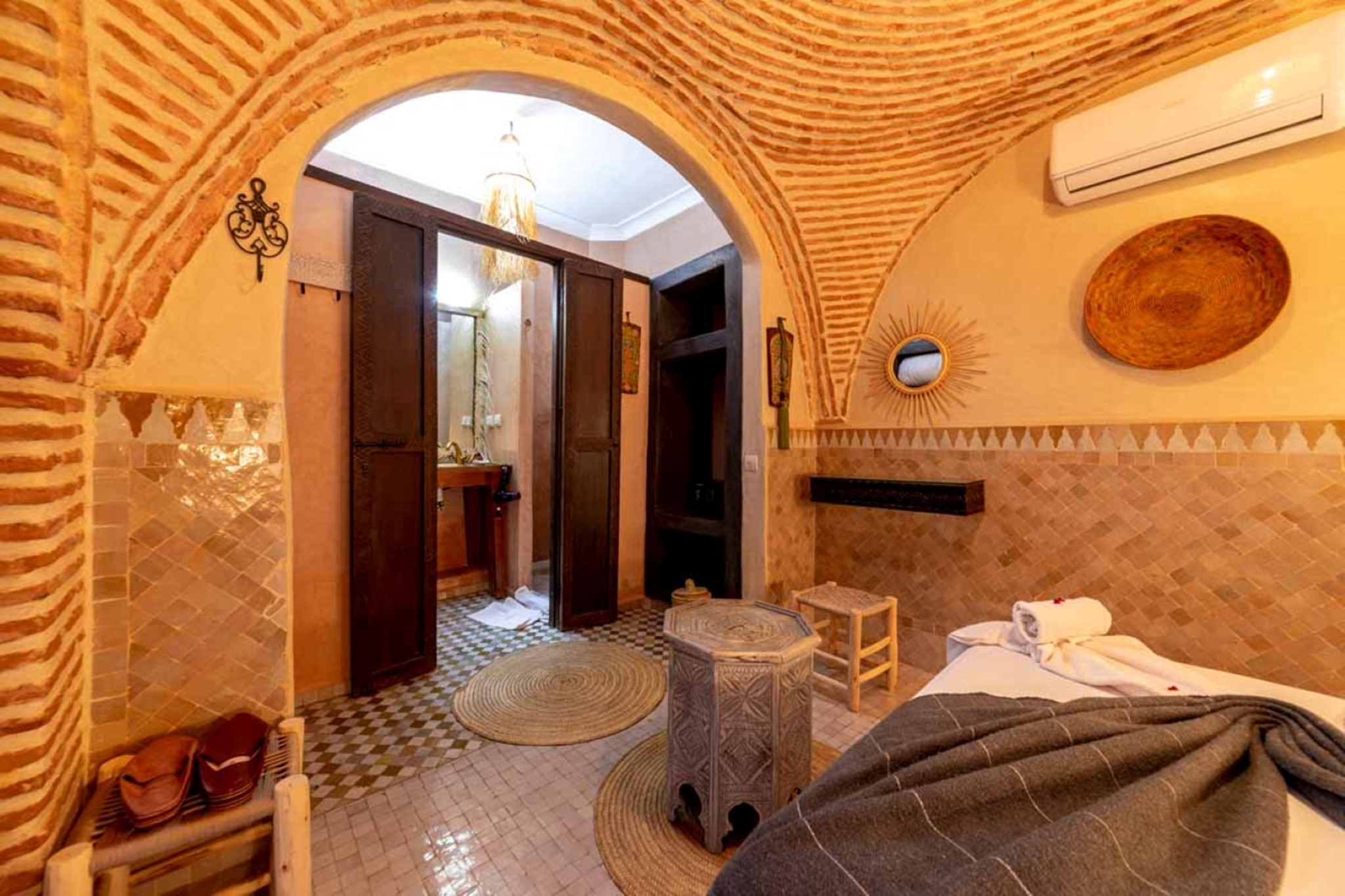 Double One Bedroom One Bathroom