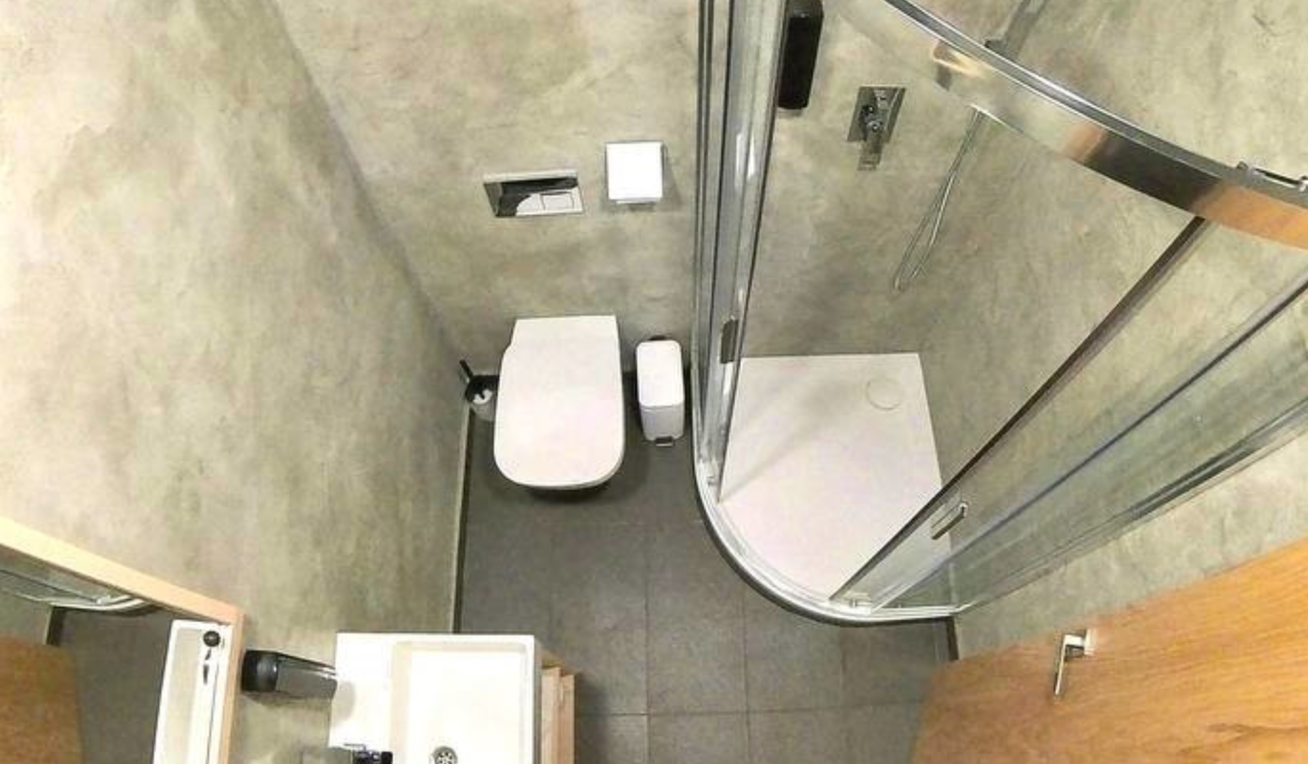 Room Two Bedrooms One Bathroom