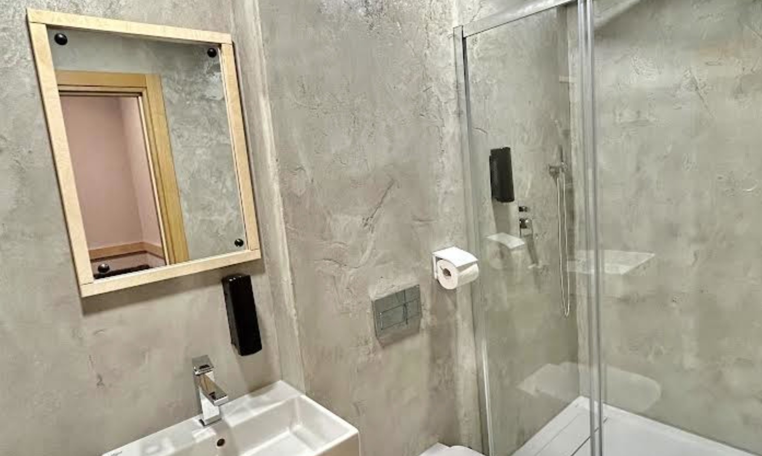 Room Two Bedrooms One Bathroom