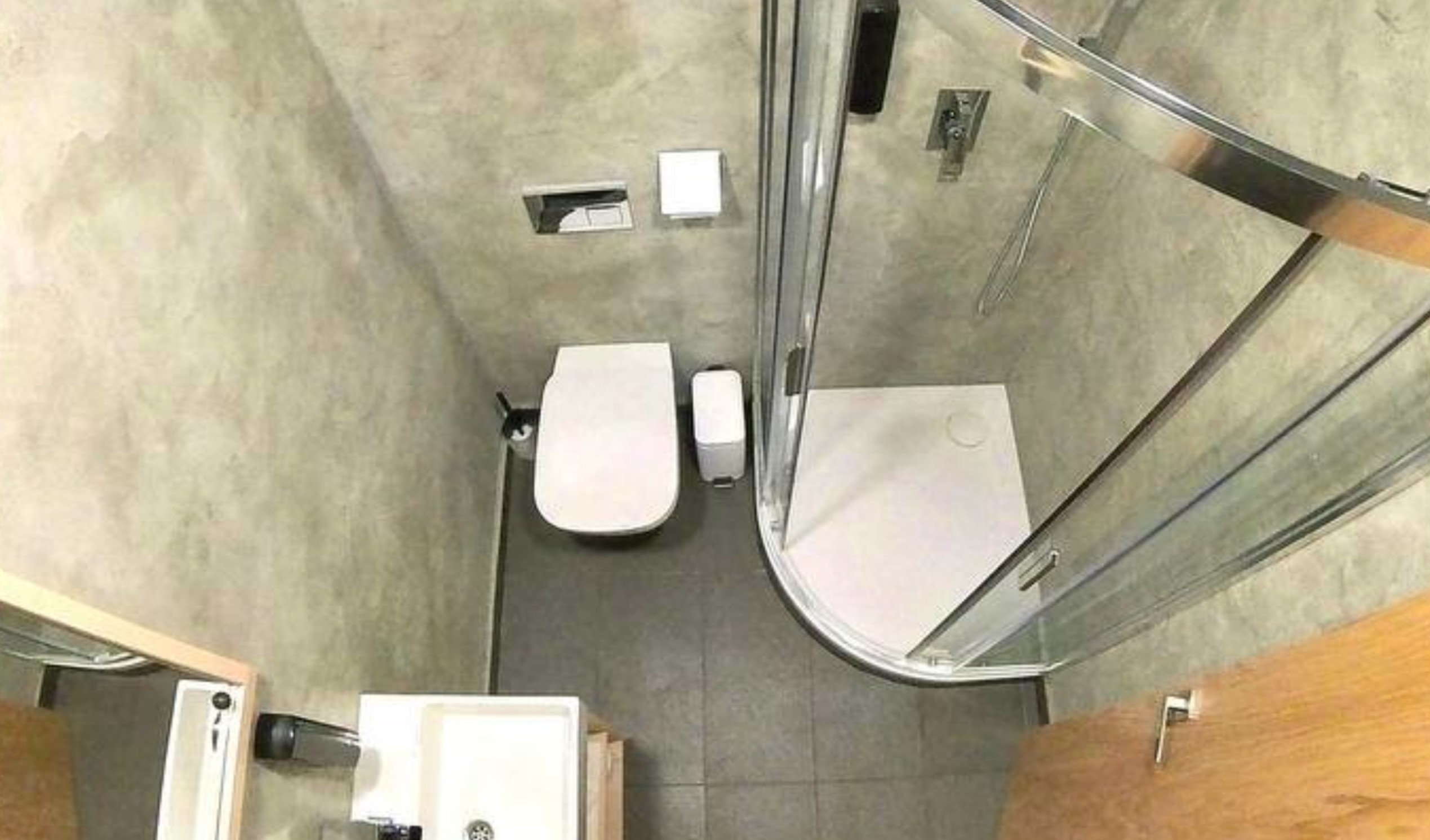 Studio Two Bedrooms One Bathroom