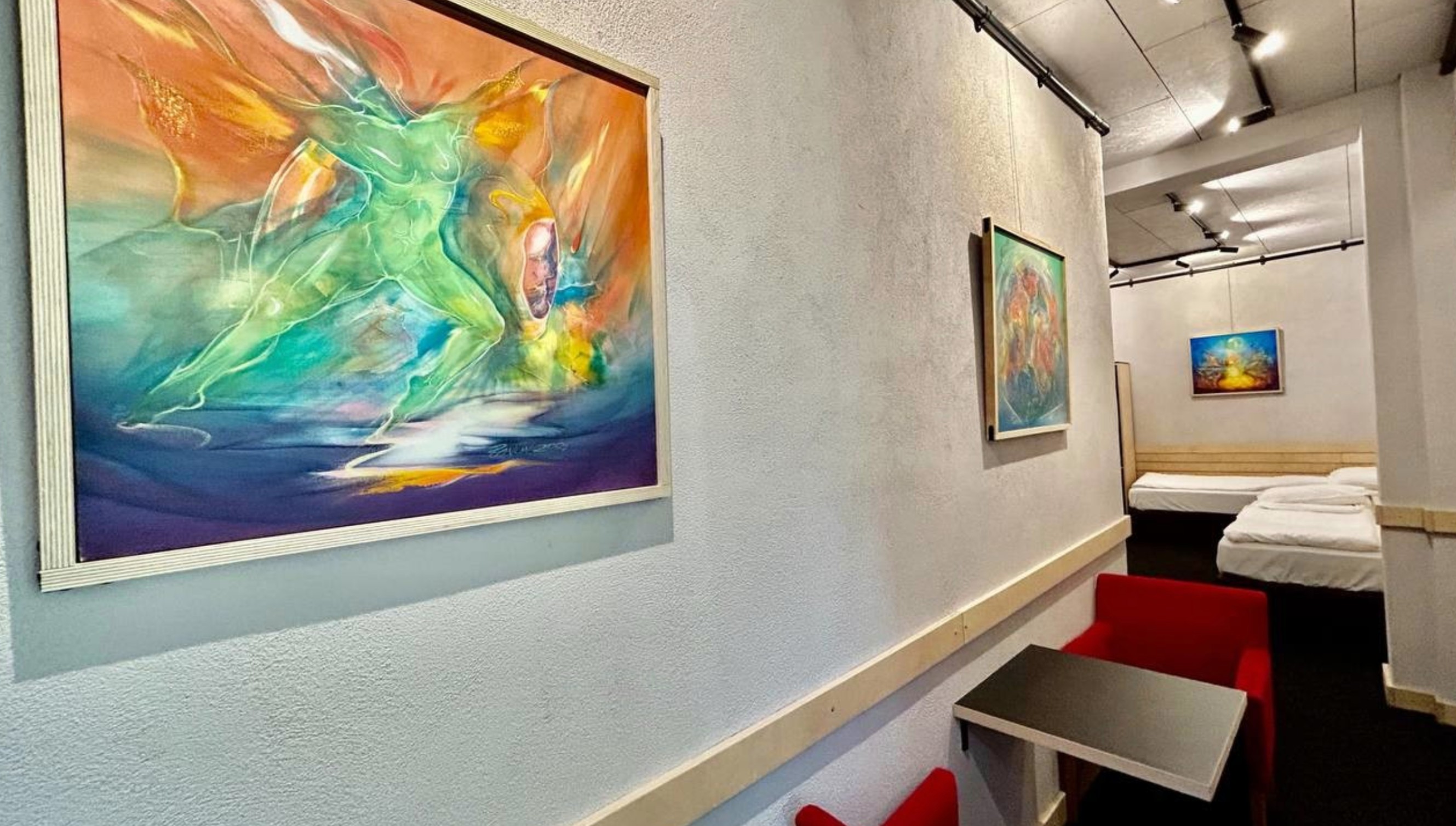 Room Two Bedrooms One Bathroom