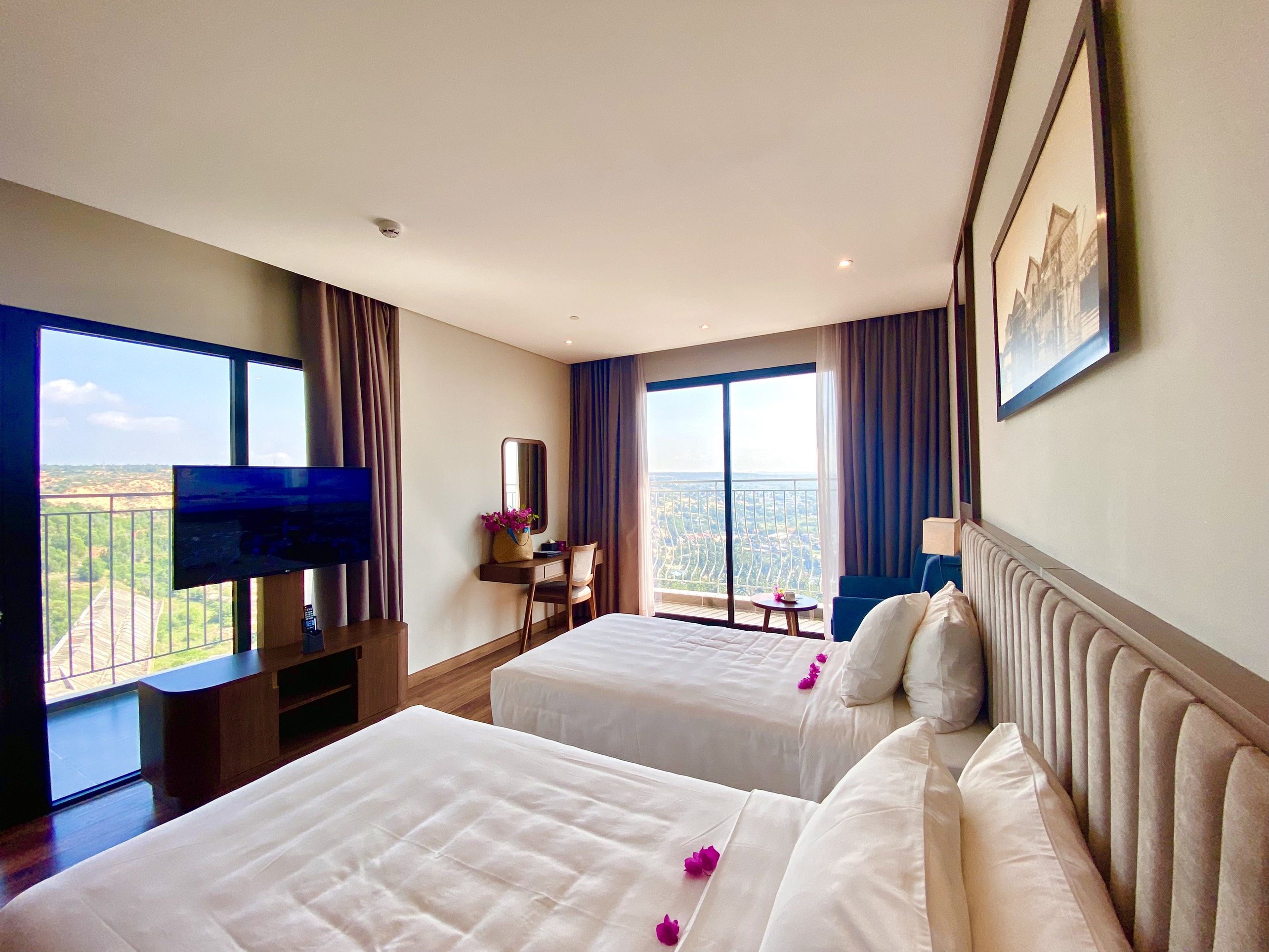 Twin Premium Sea View