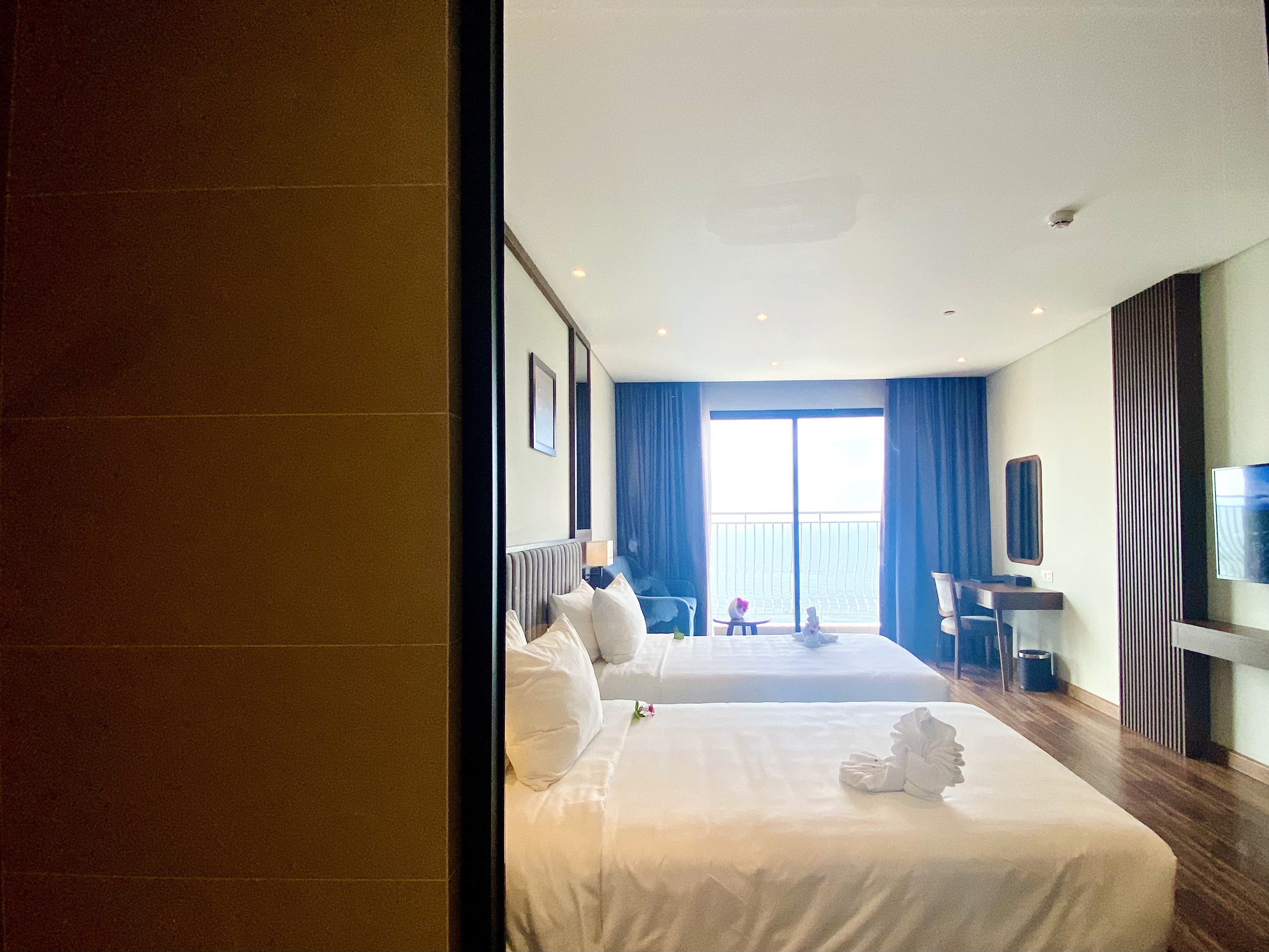 Twin Deluxe Sea View