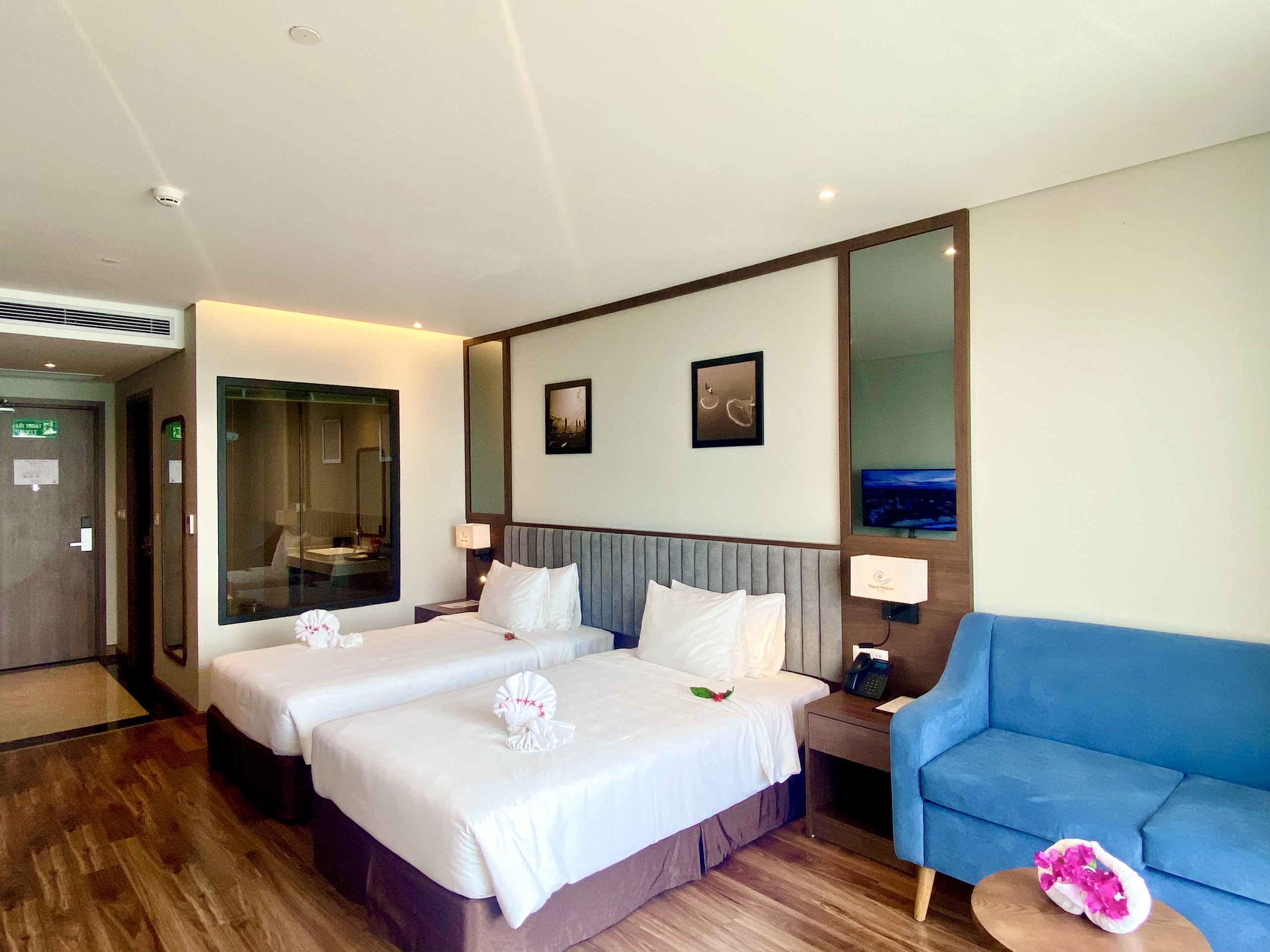 Twin Deluxe Sea View