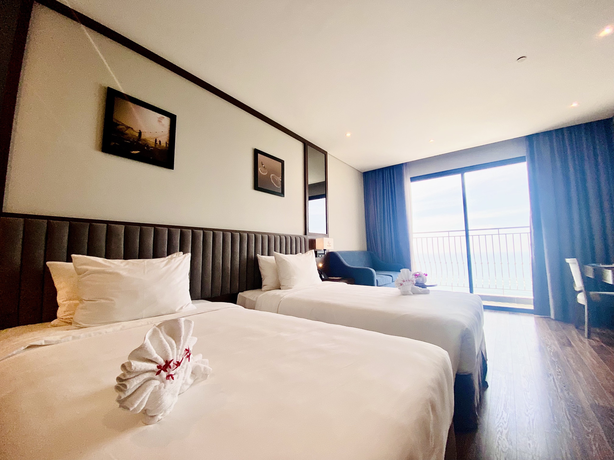 Twin Deluxe Sea View