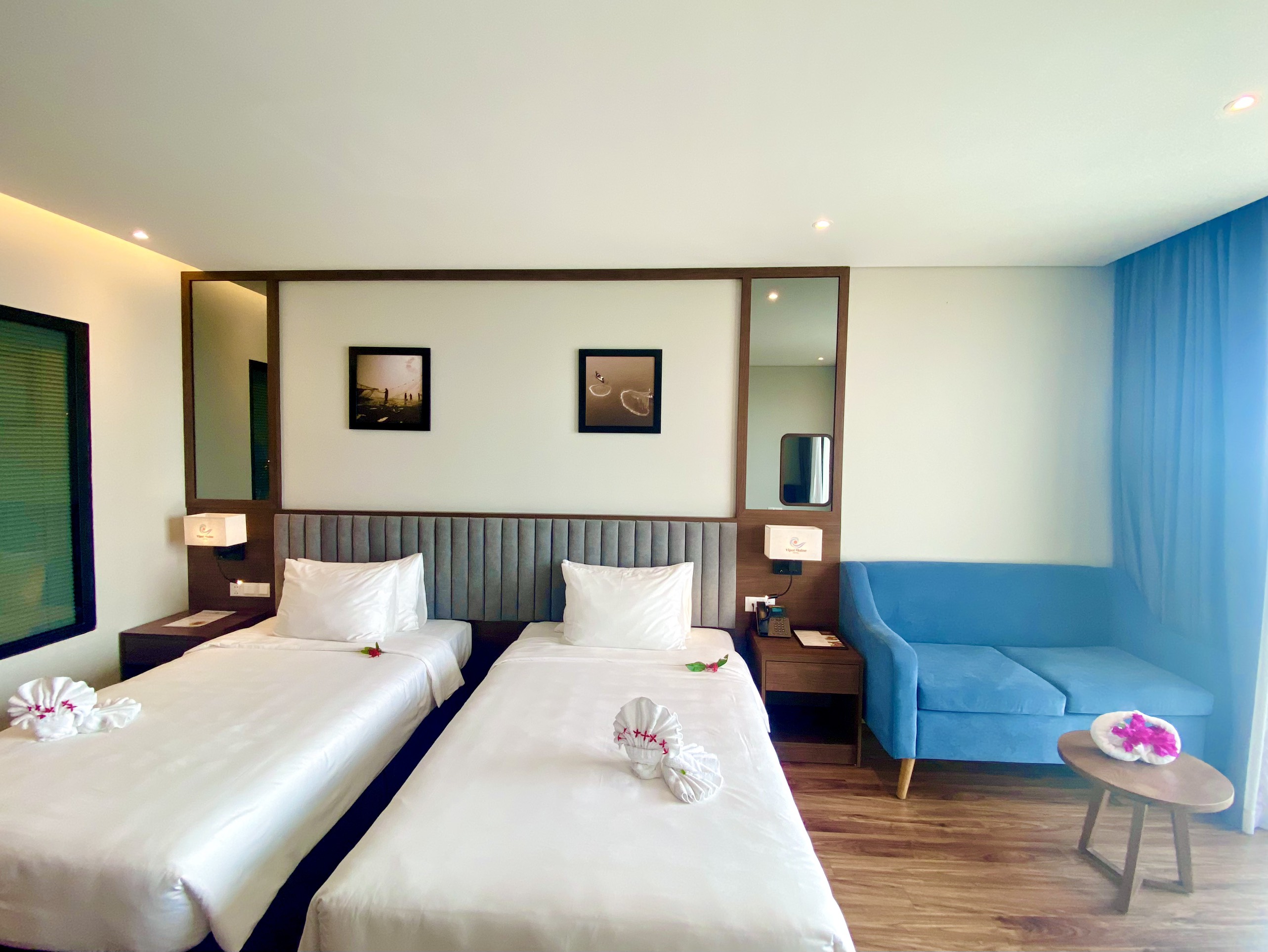 Twin Deluxe Sea View