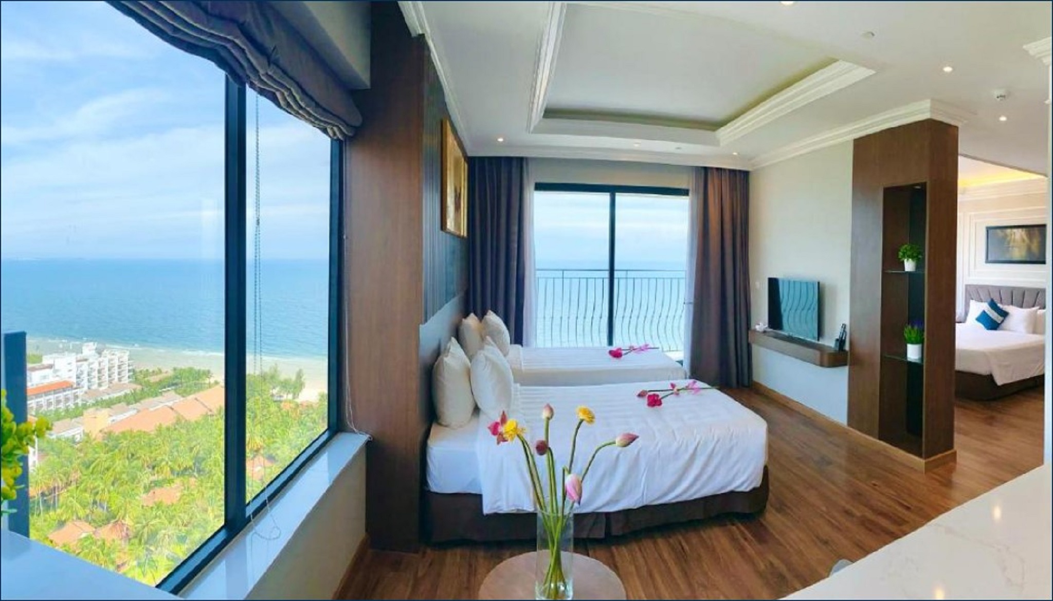 Family Room Sea View
