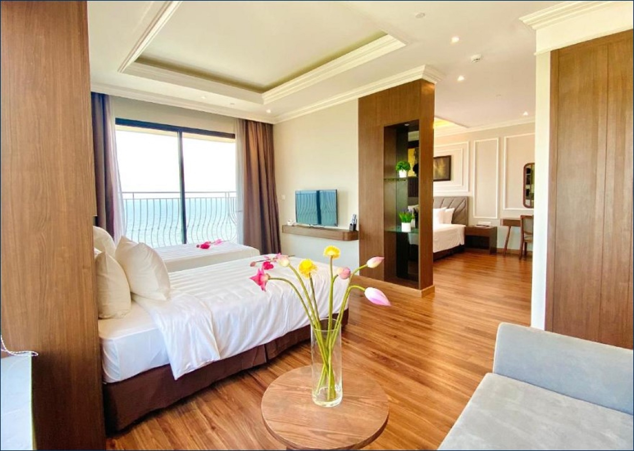 Family Room Sea View