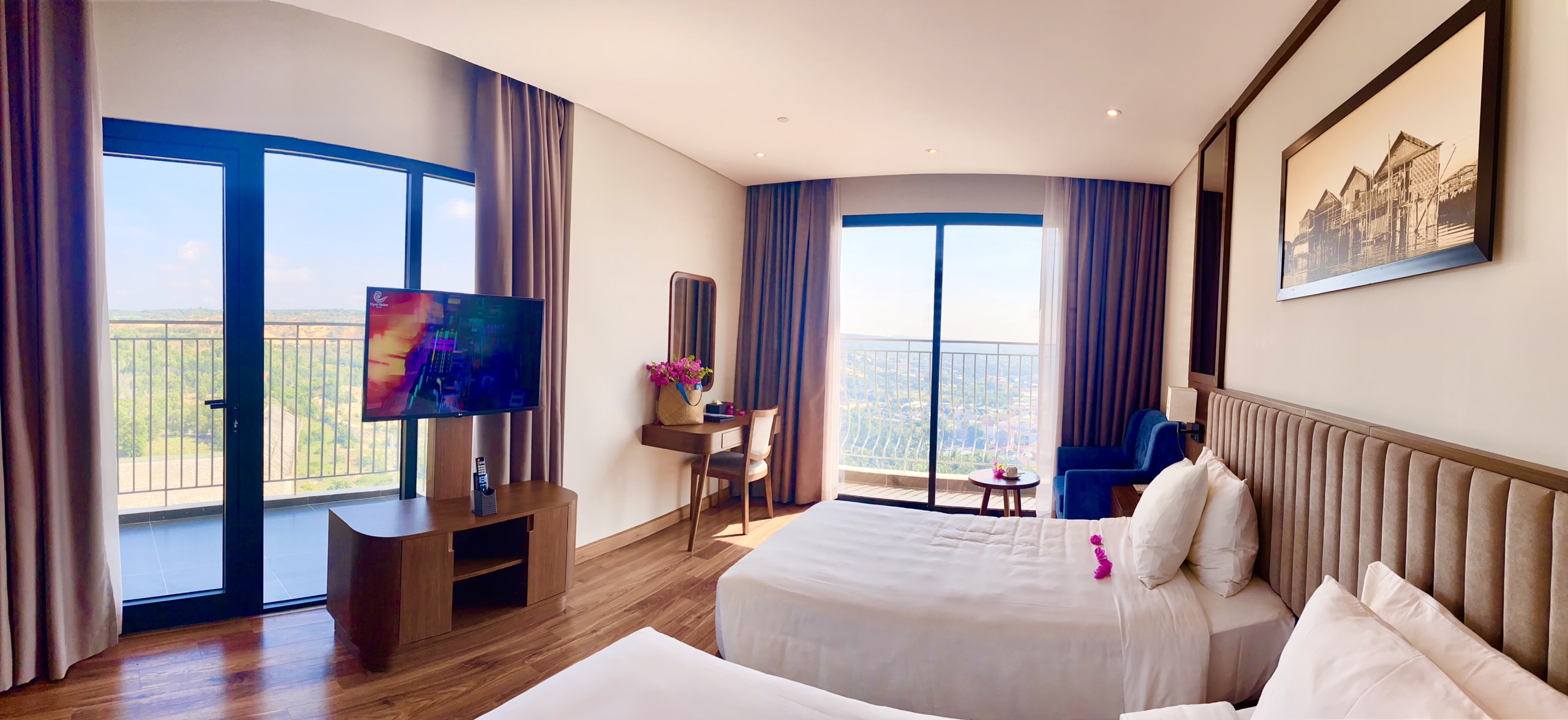 Twin Premium Sea View