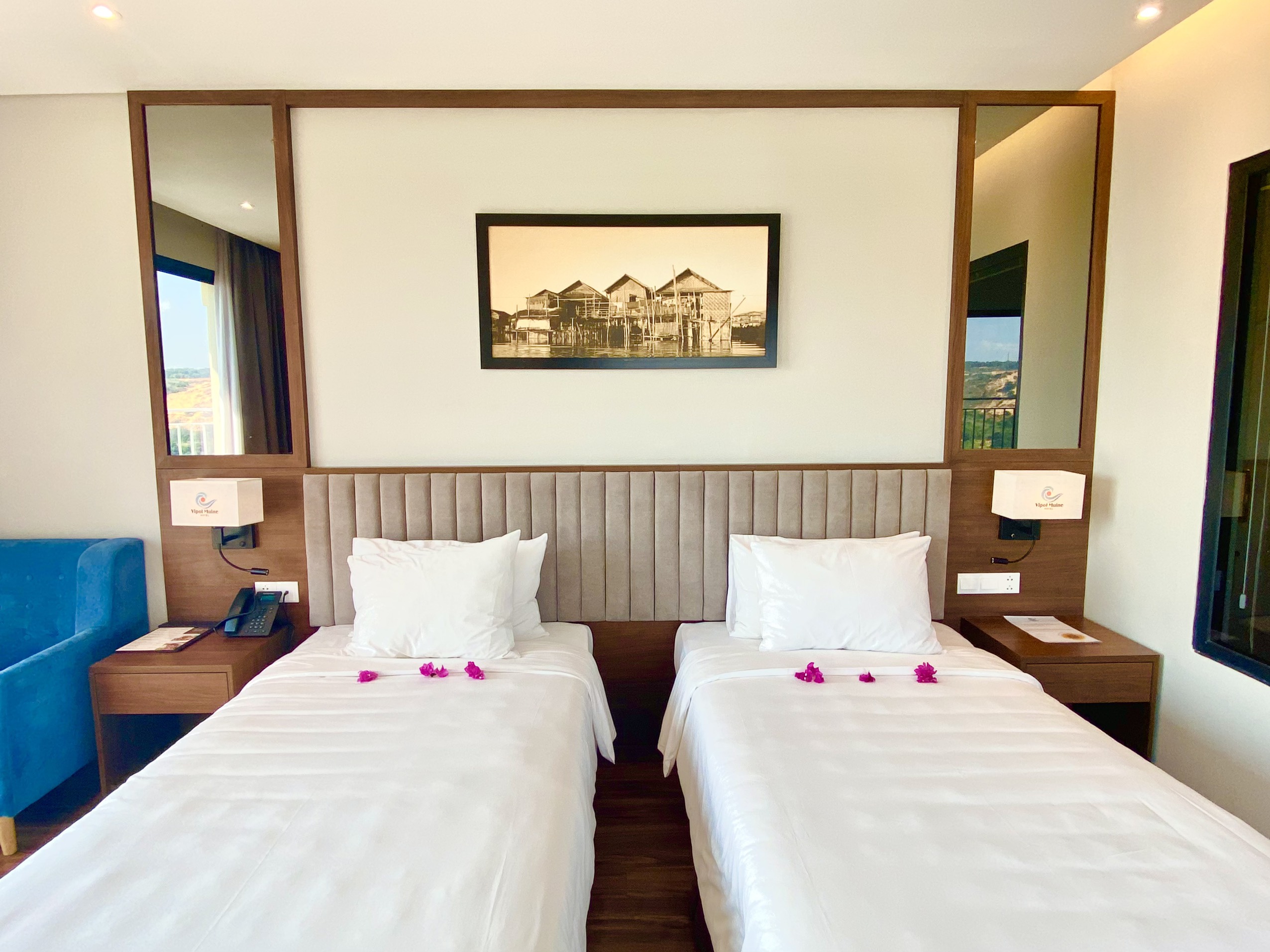 Twin Premium Sea View