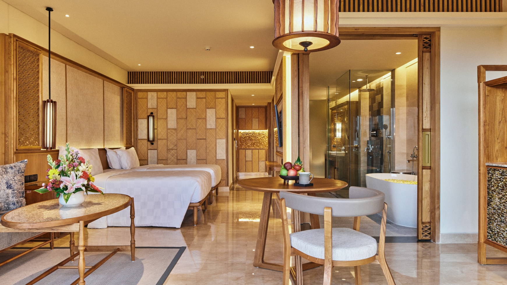 Double or Twin Bay View