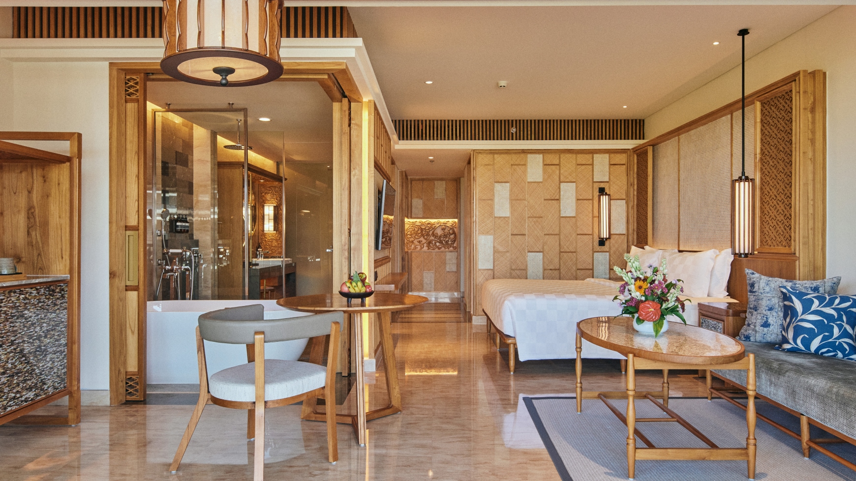 Double or Twin Resort View