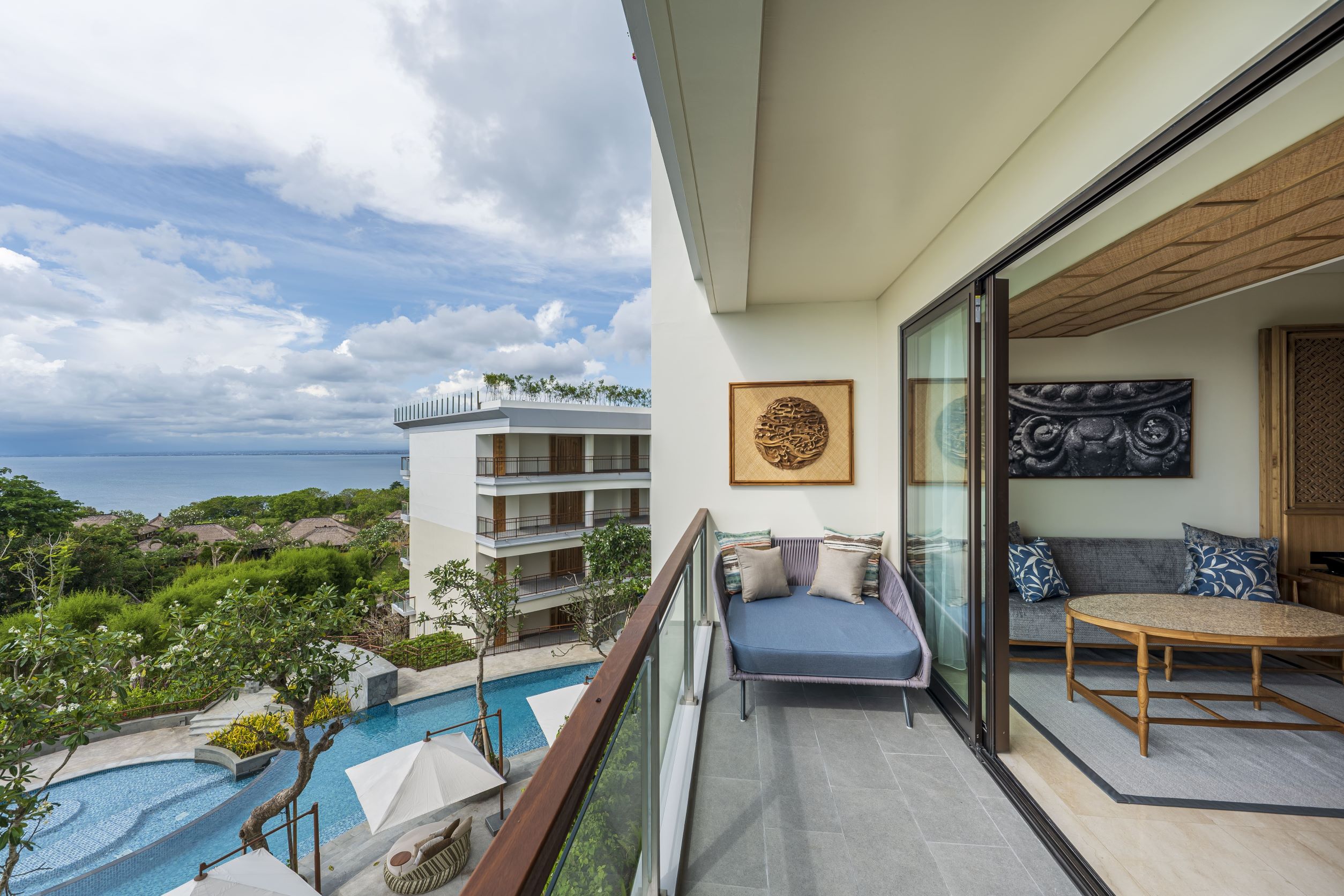 Double or Twin Ocean View