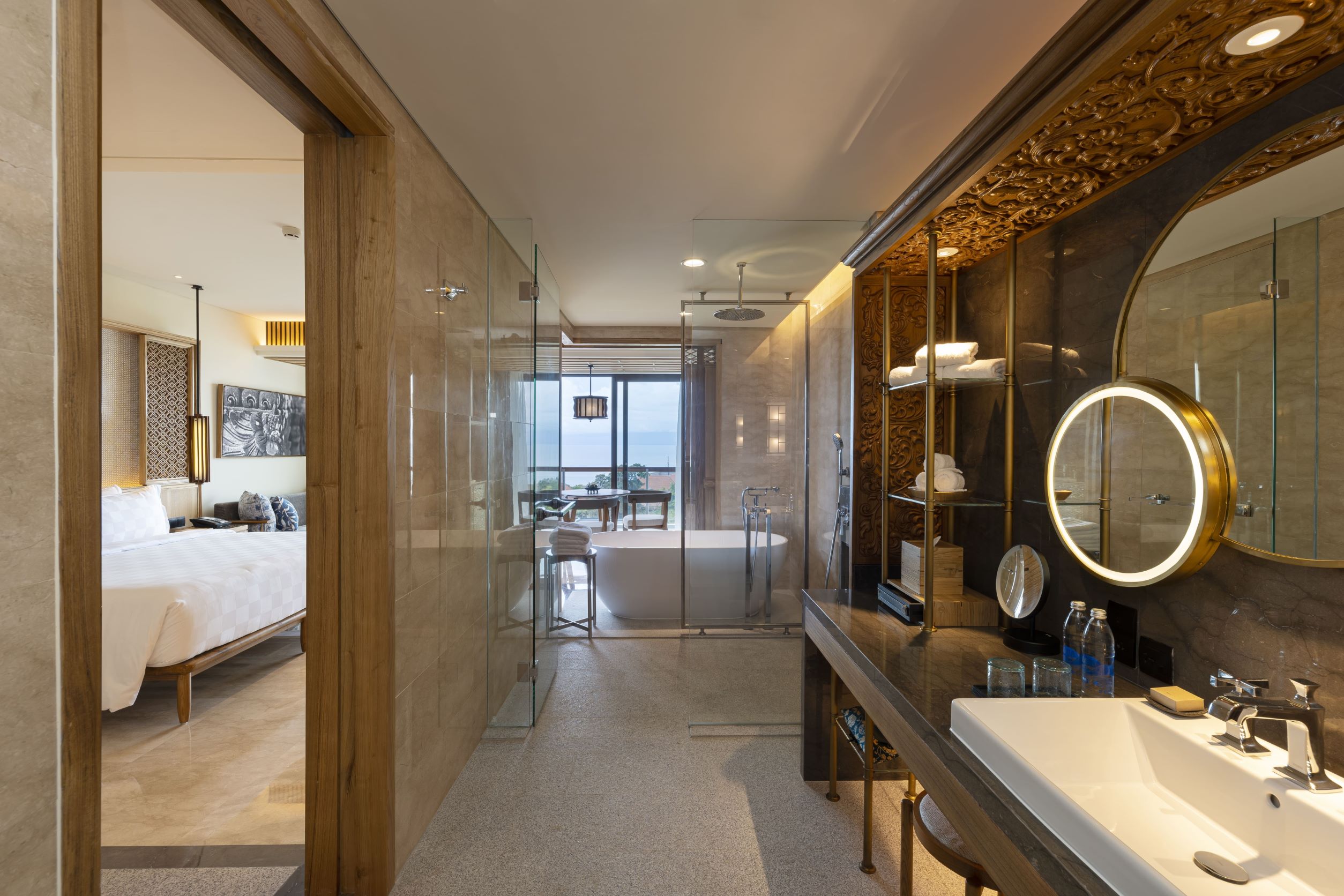 Double or Twin Ocean View