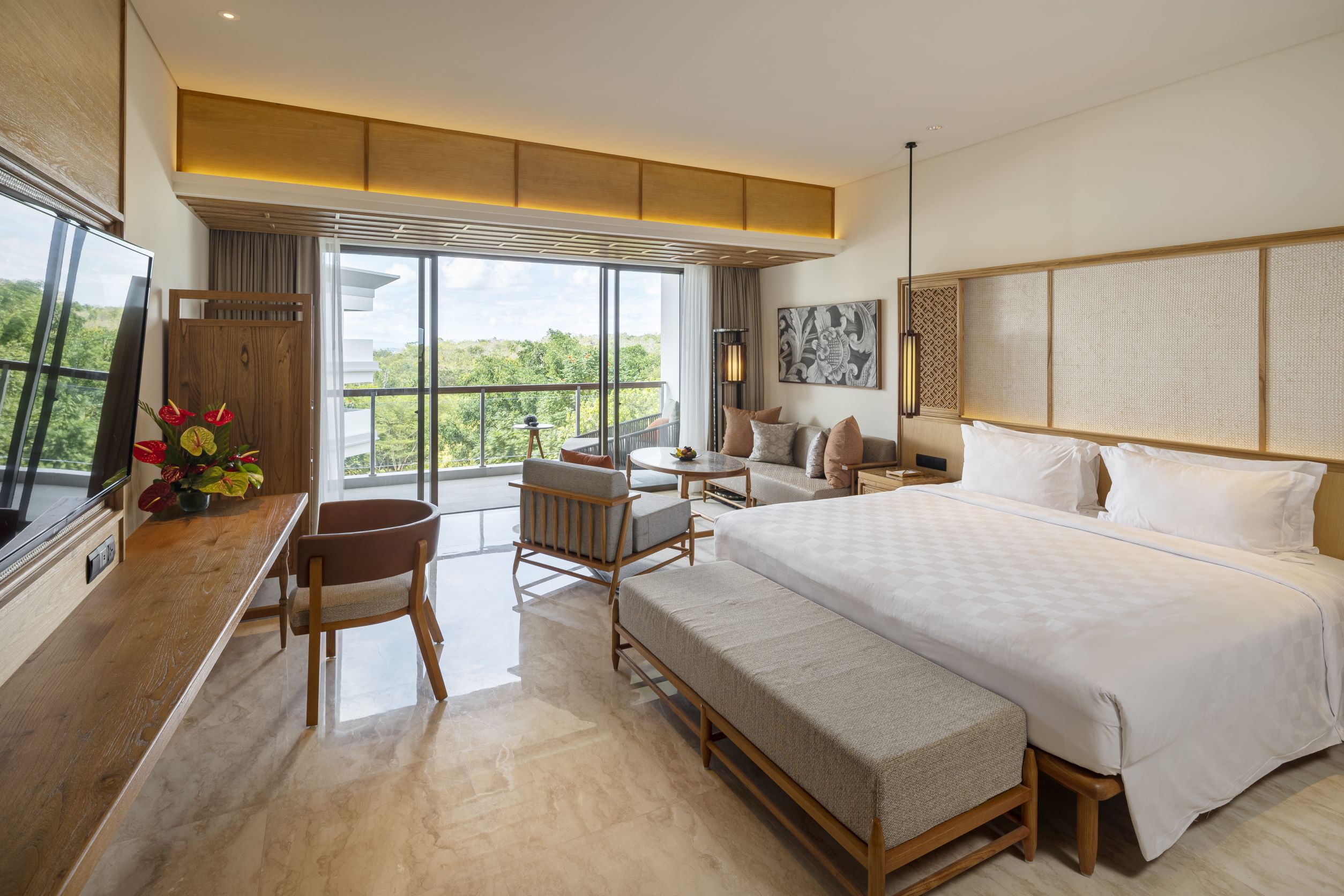 Double or Twin Resort View