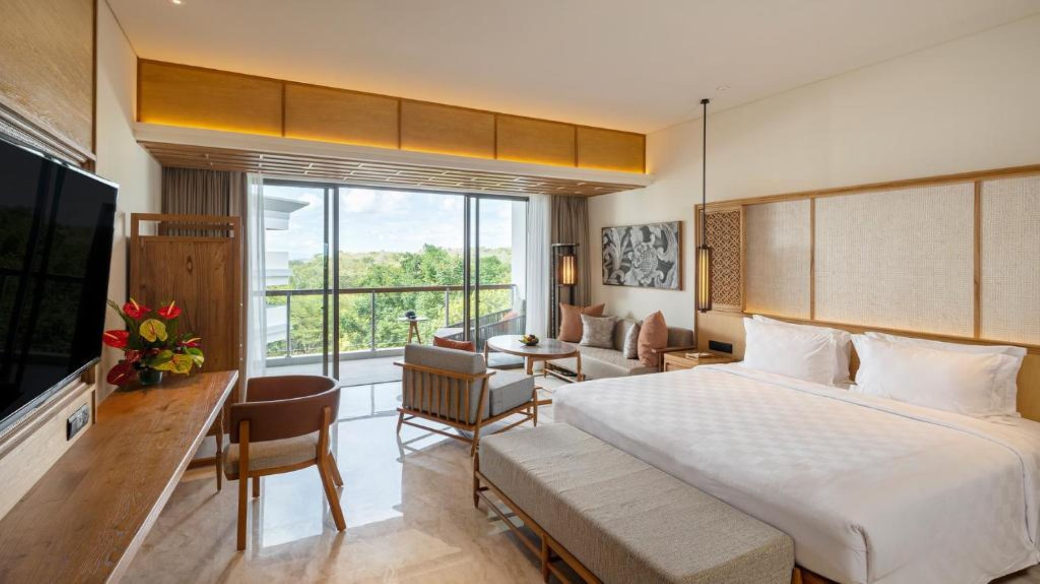 Double or Twin Resort View