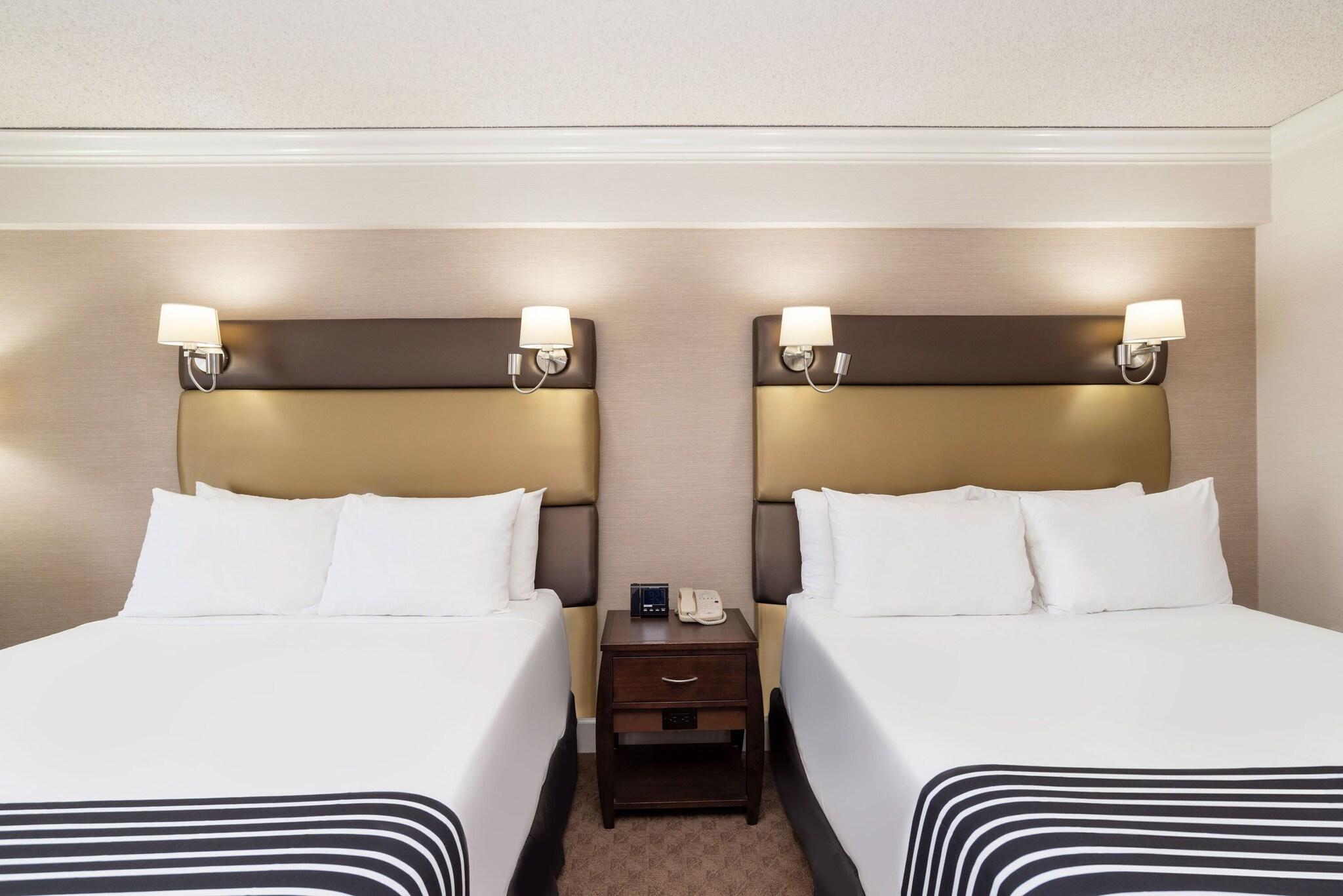 Double Two Queen Beds