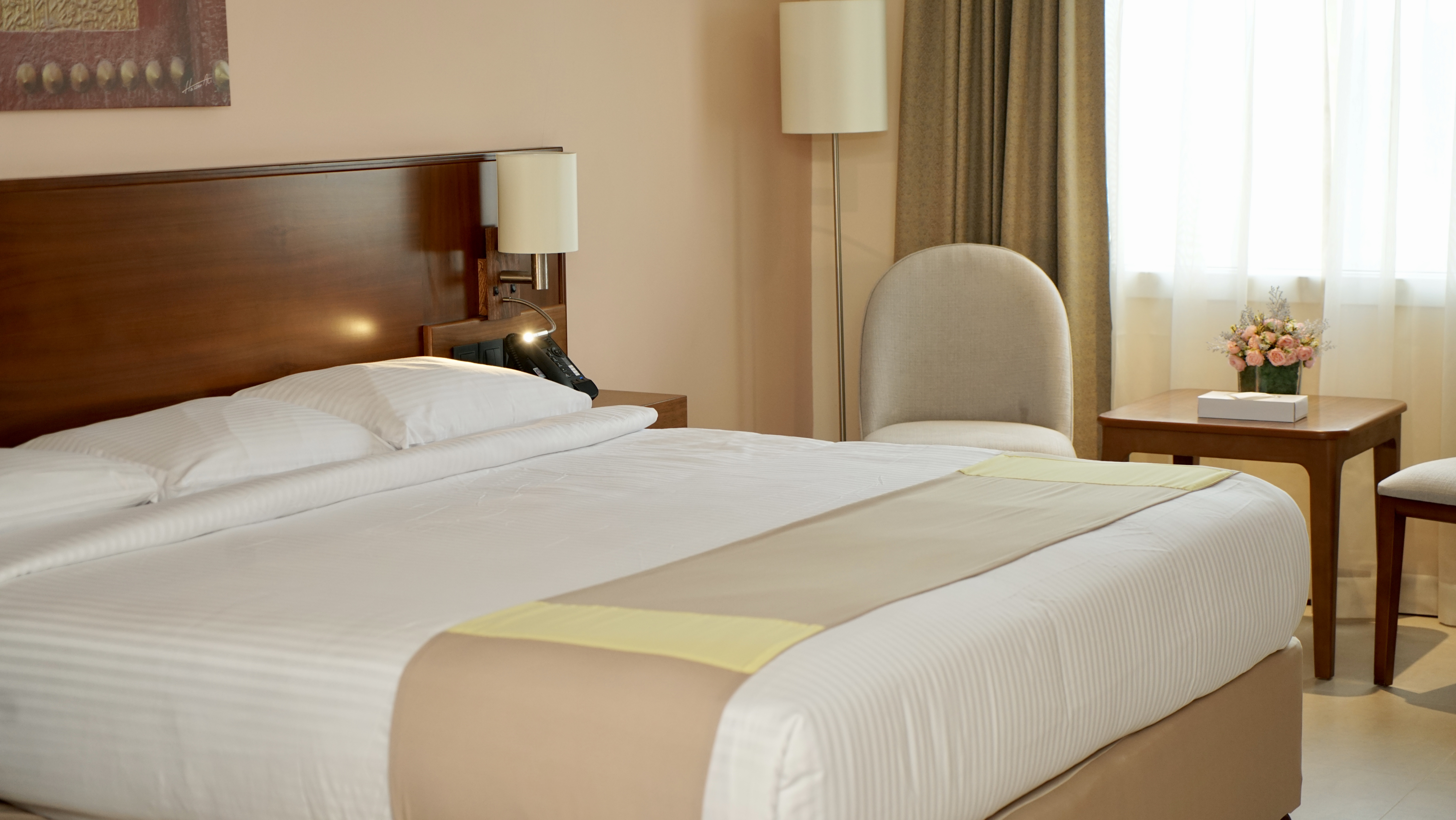 Double Deluxe King Bed