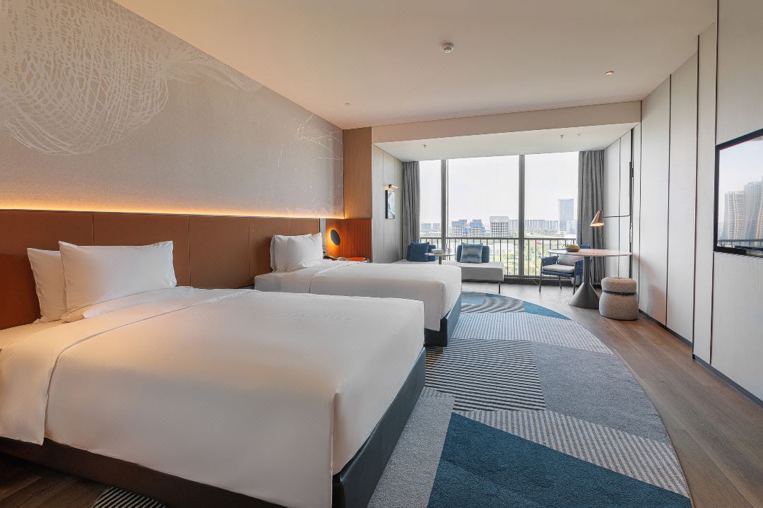 Family Room Superior Two Double Beds