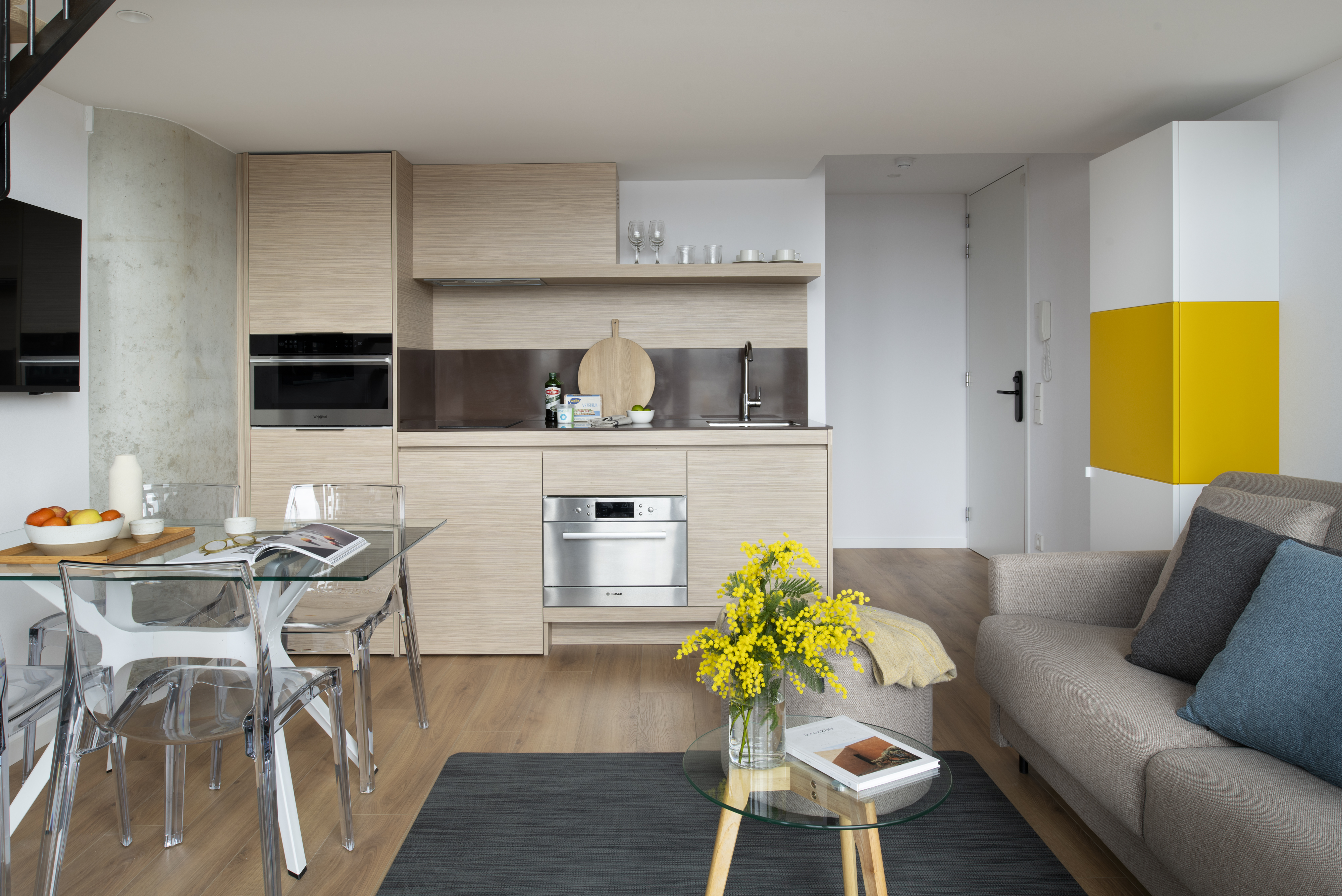 Apartment Capacity 4 Two Bedrooms