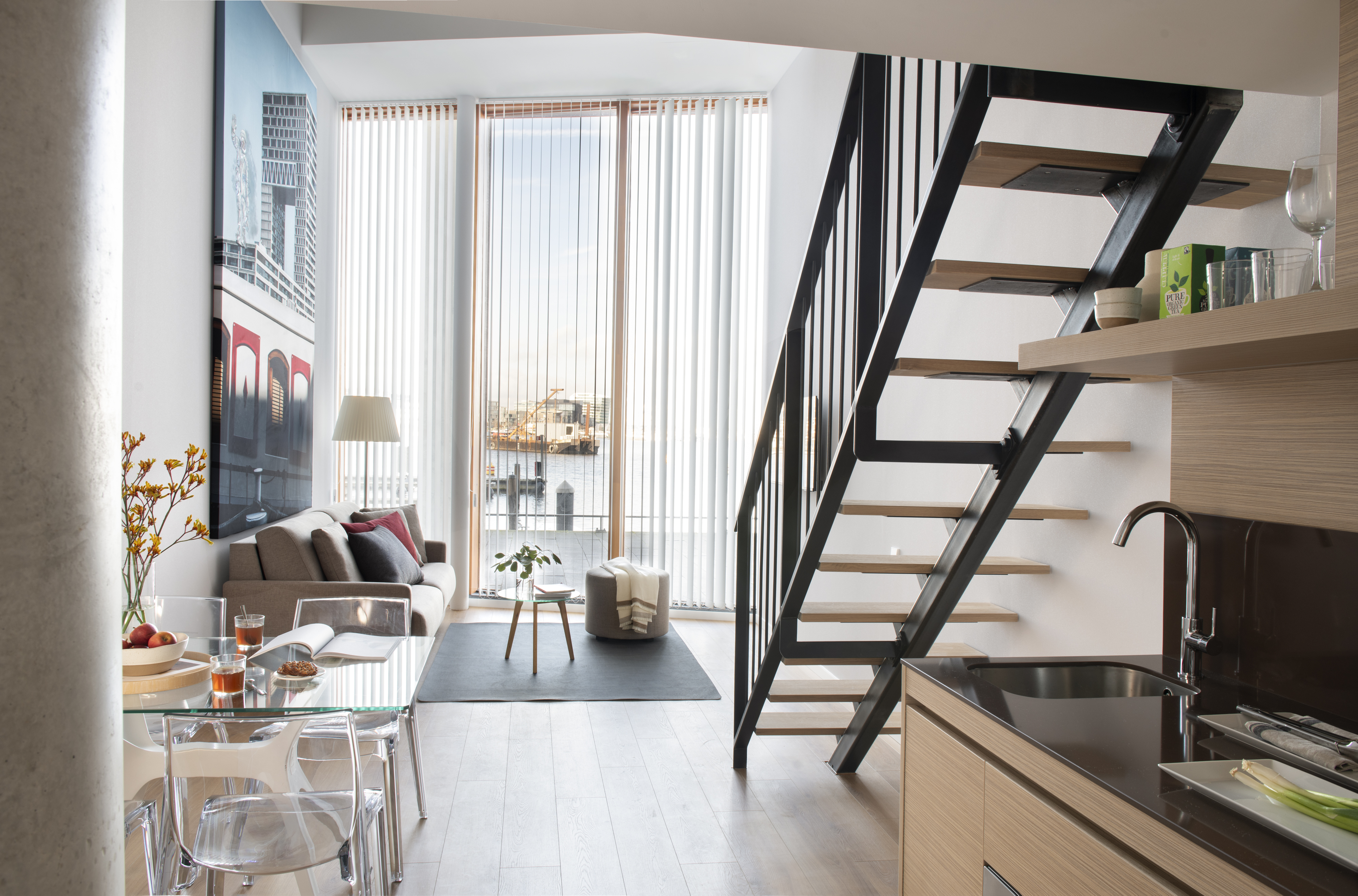 Apartment Capacity 2 One Bedroom