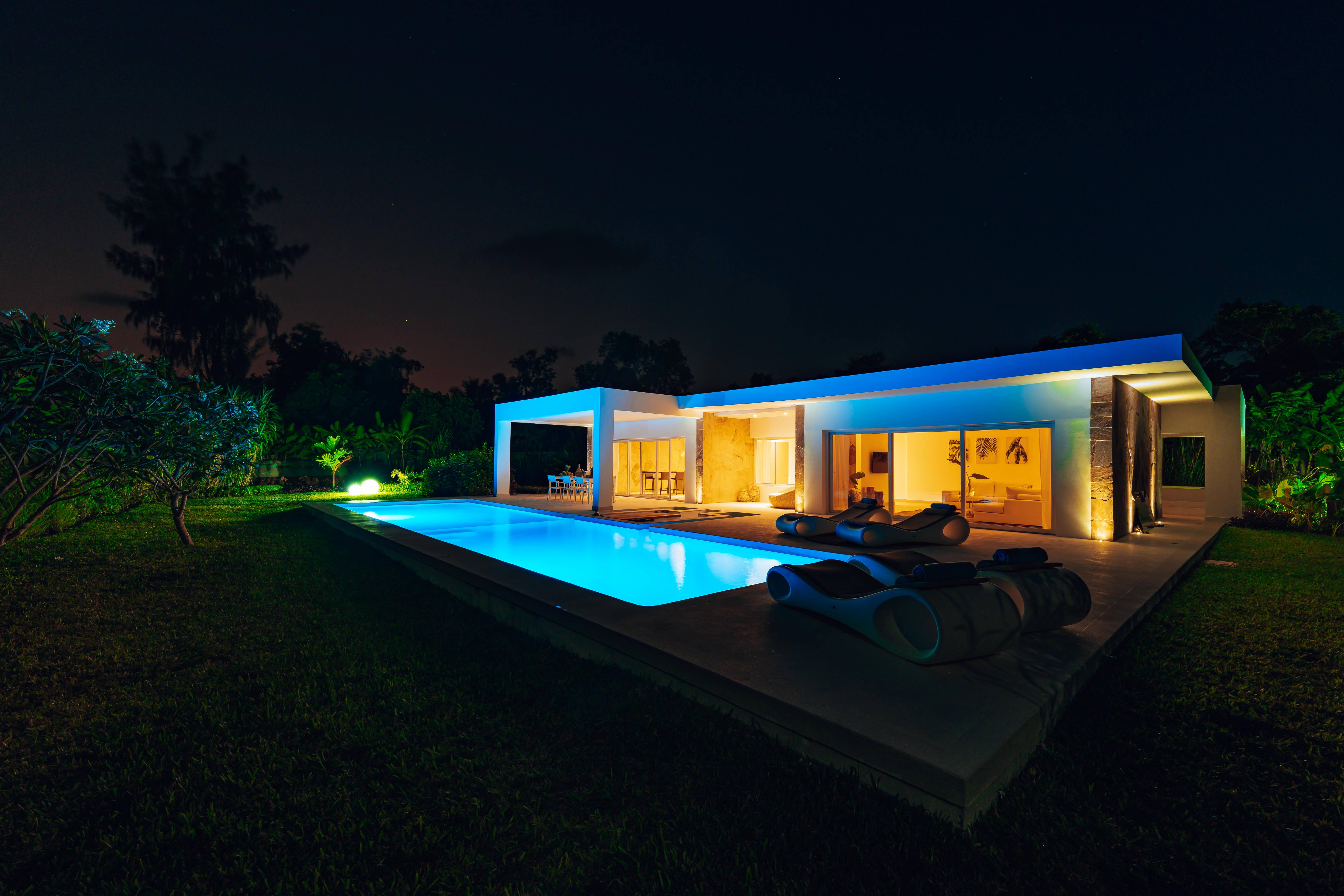 Villa Two Bedrooms Two Bathrooms