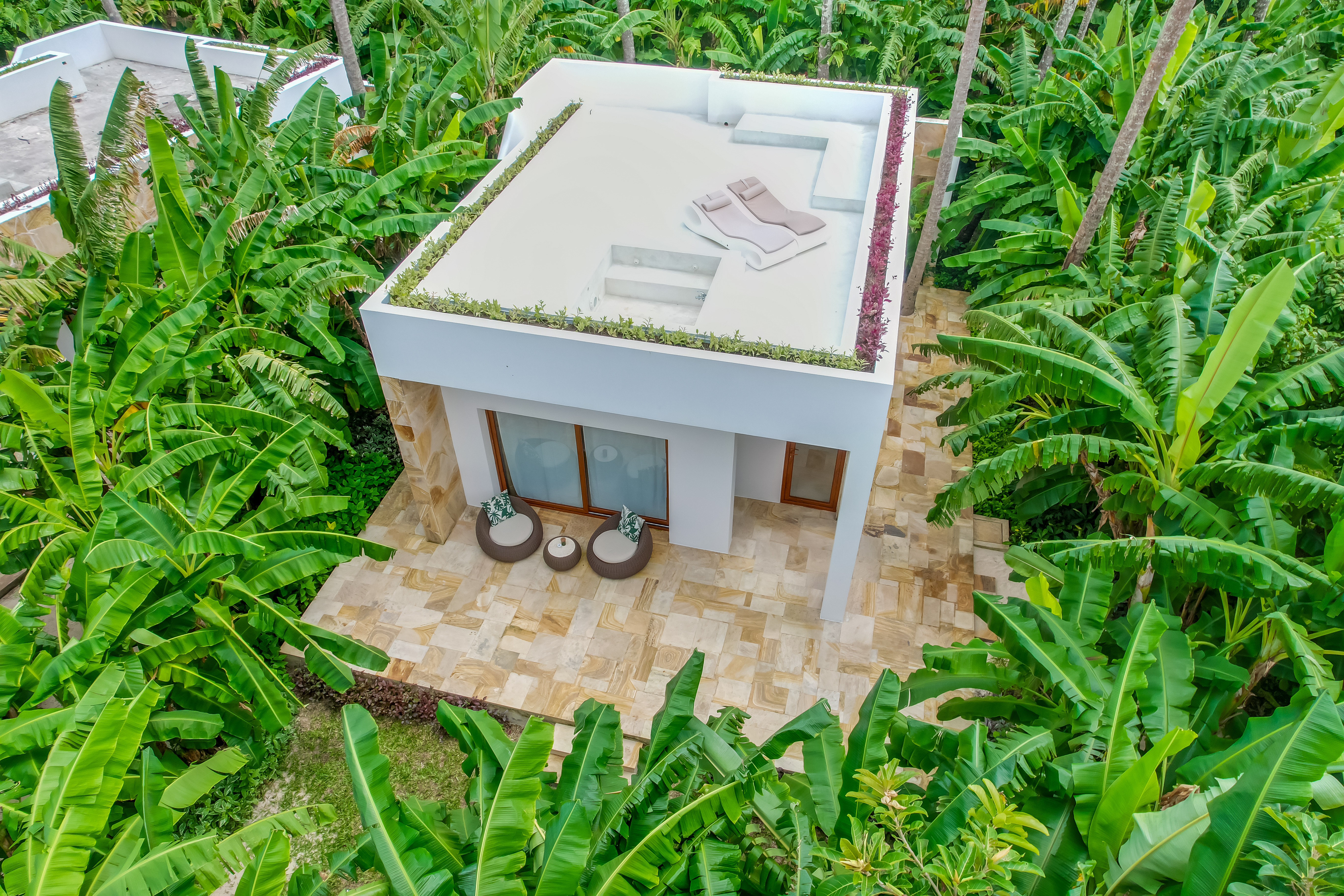 Villa Garden View with Balcony