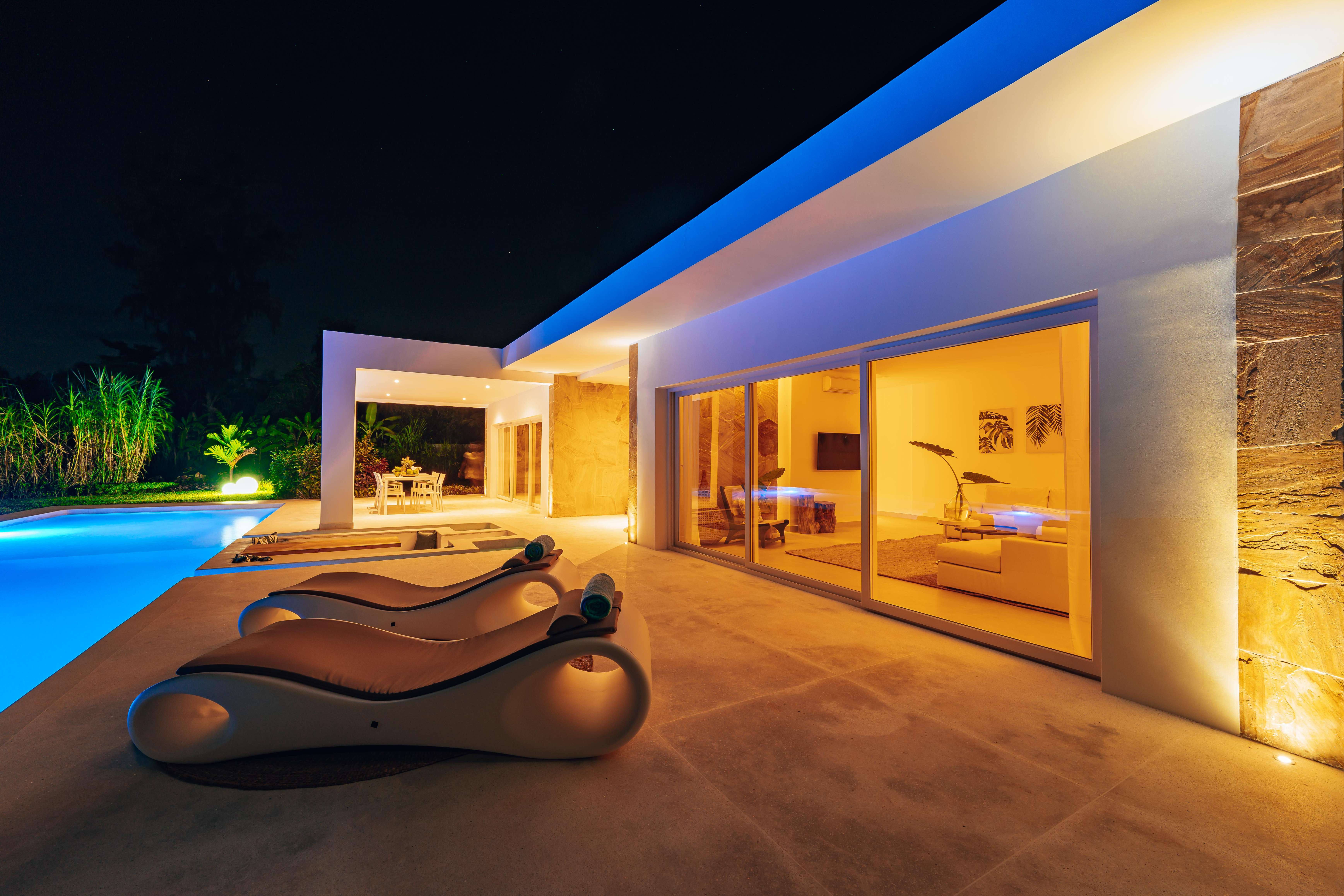 Villa Two Bedrooms Two Bathrooms