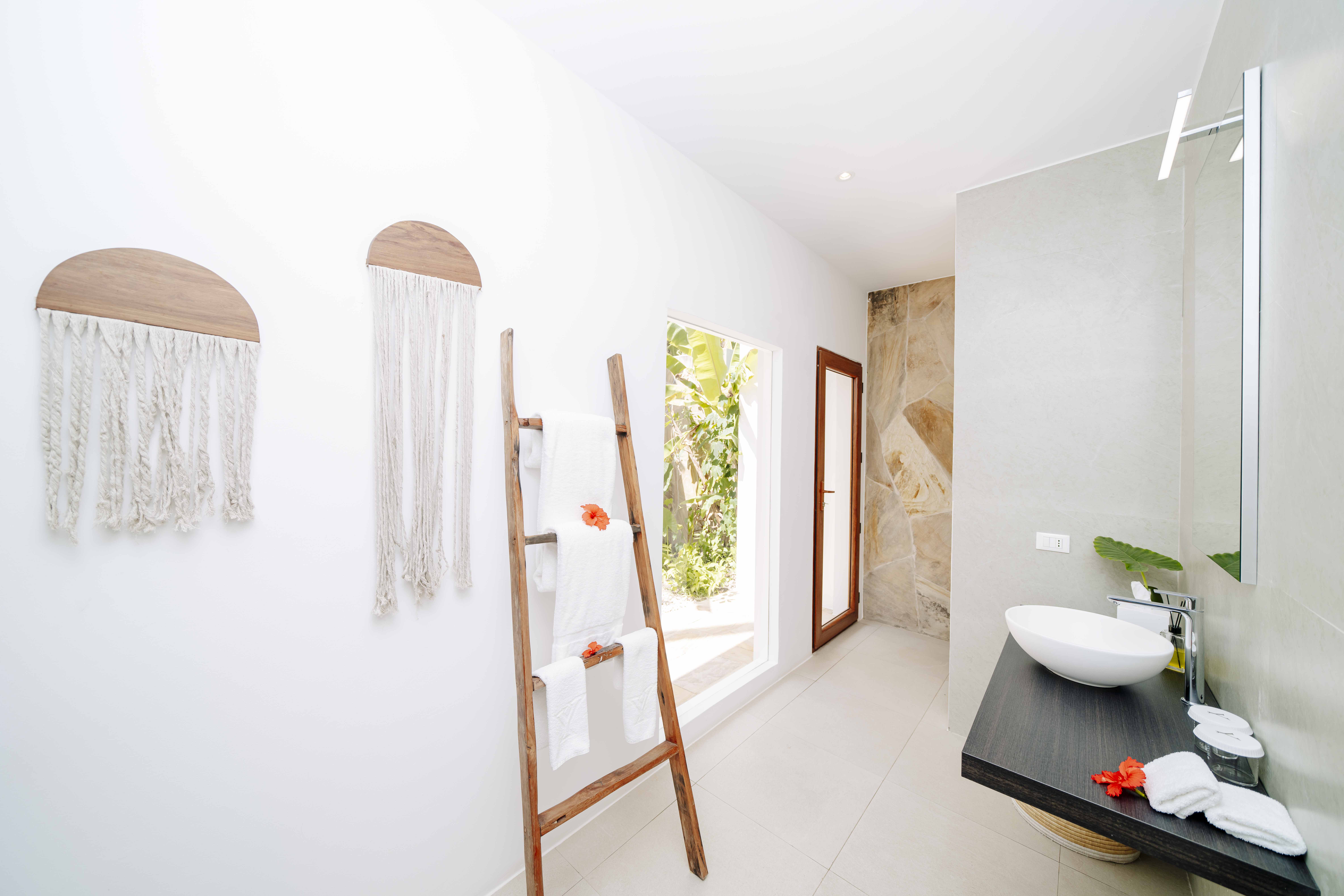 Villa Garden View with Balcony