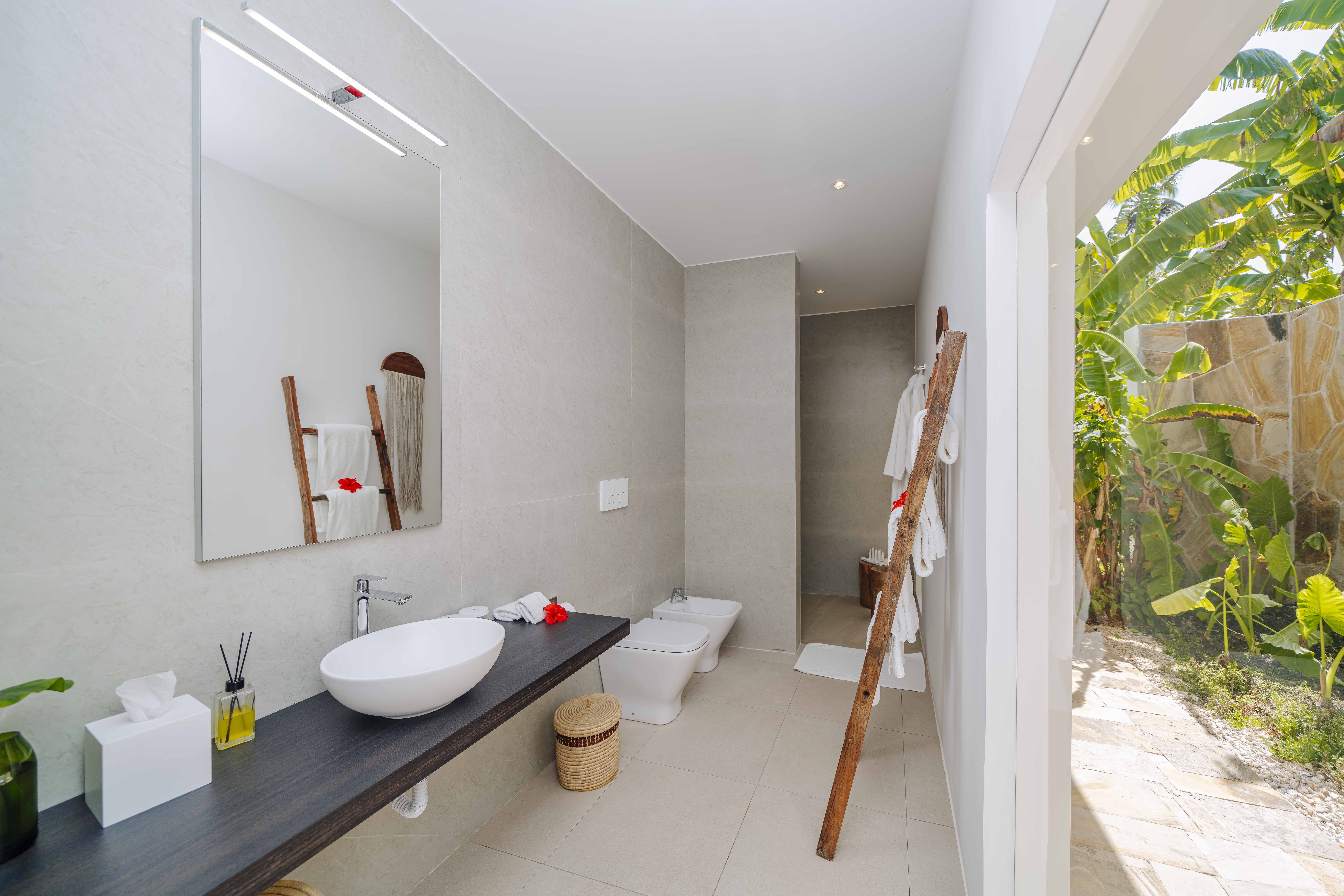 Villa Garden View with Balcony