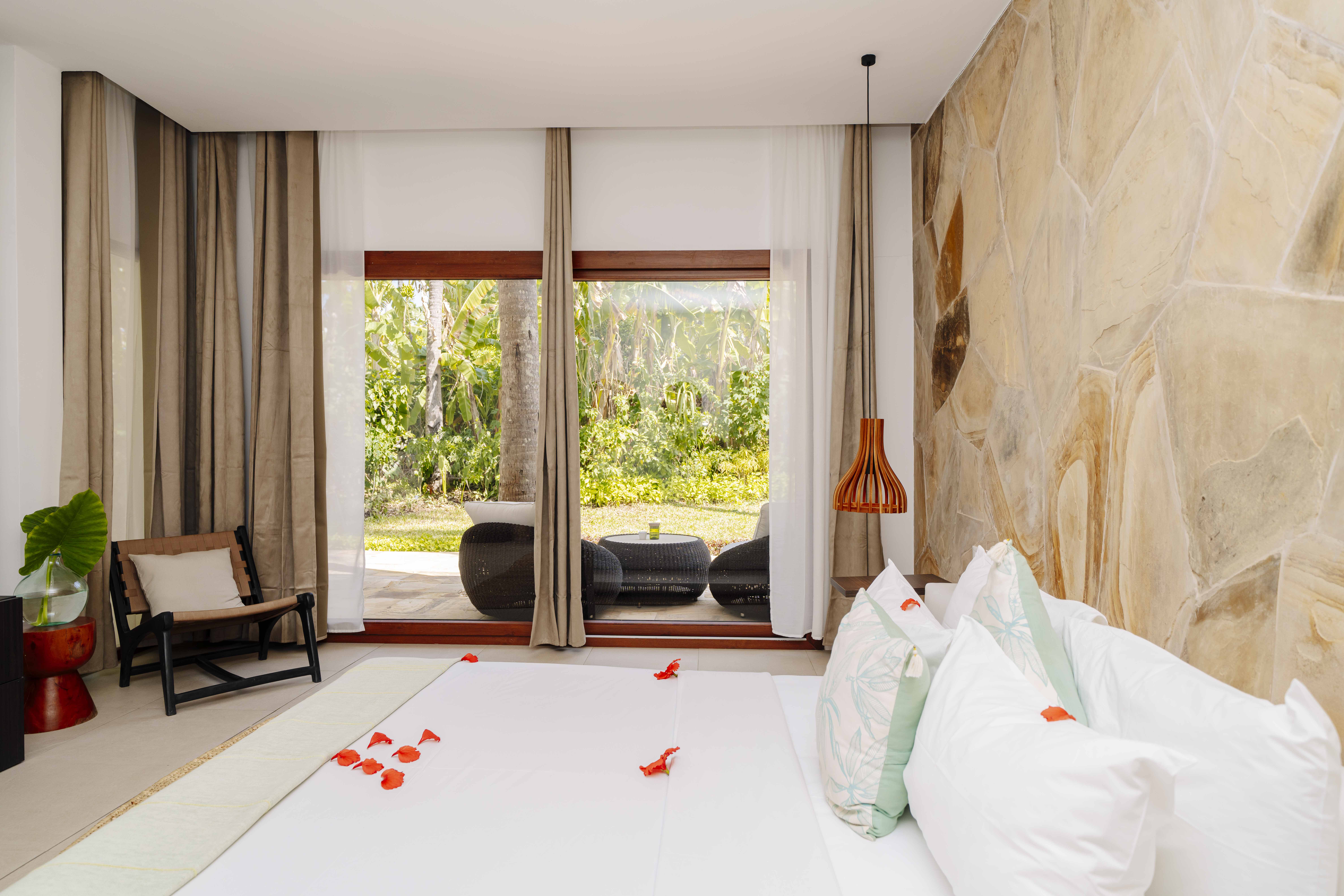 Villa Garden View with Balcony