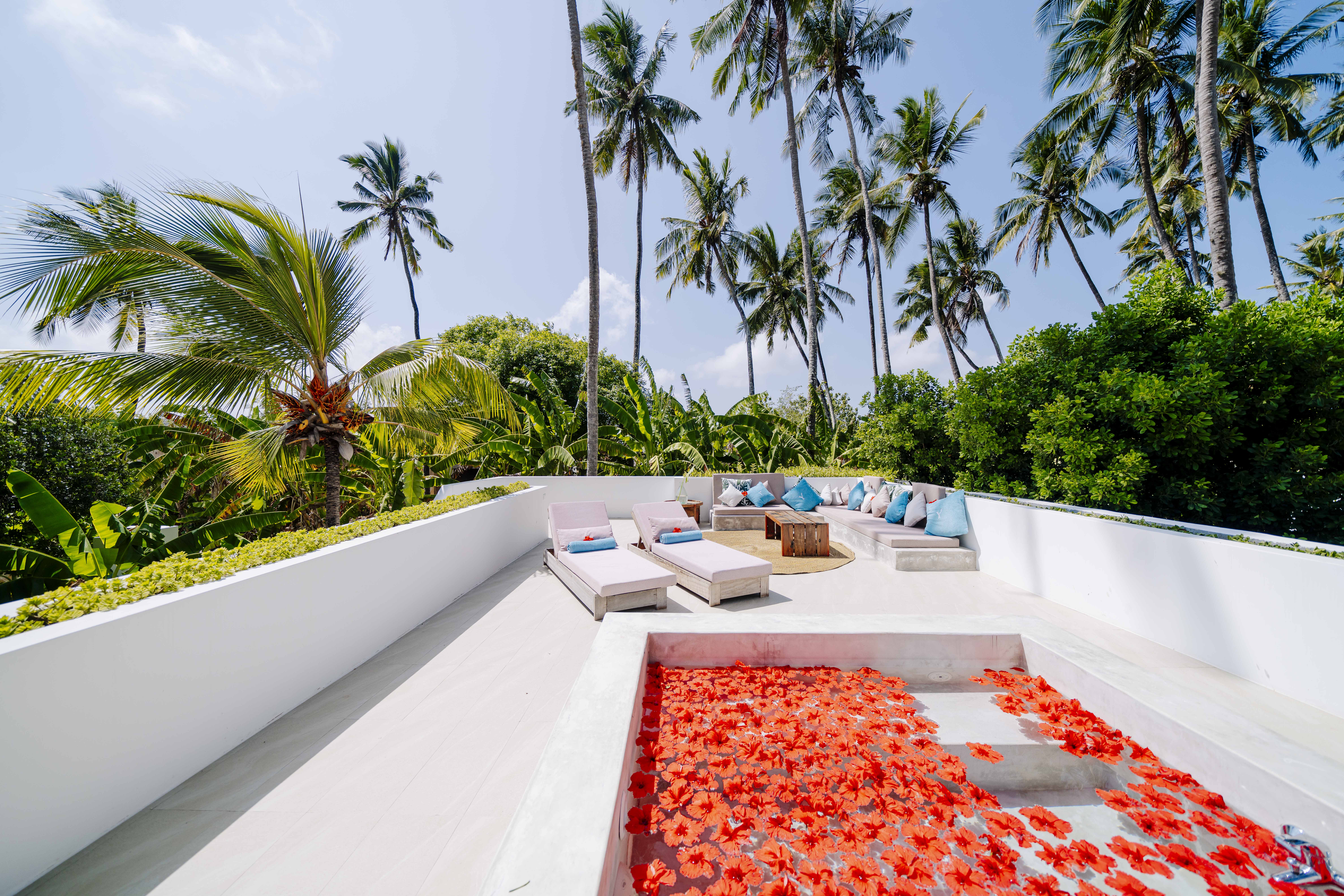 Villa Garden View with Balcony