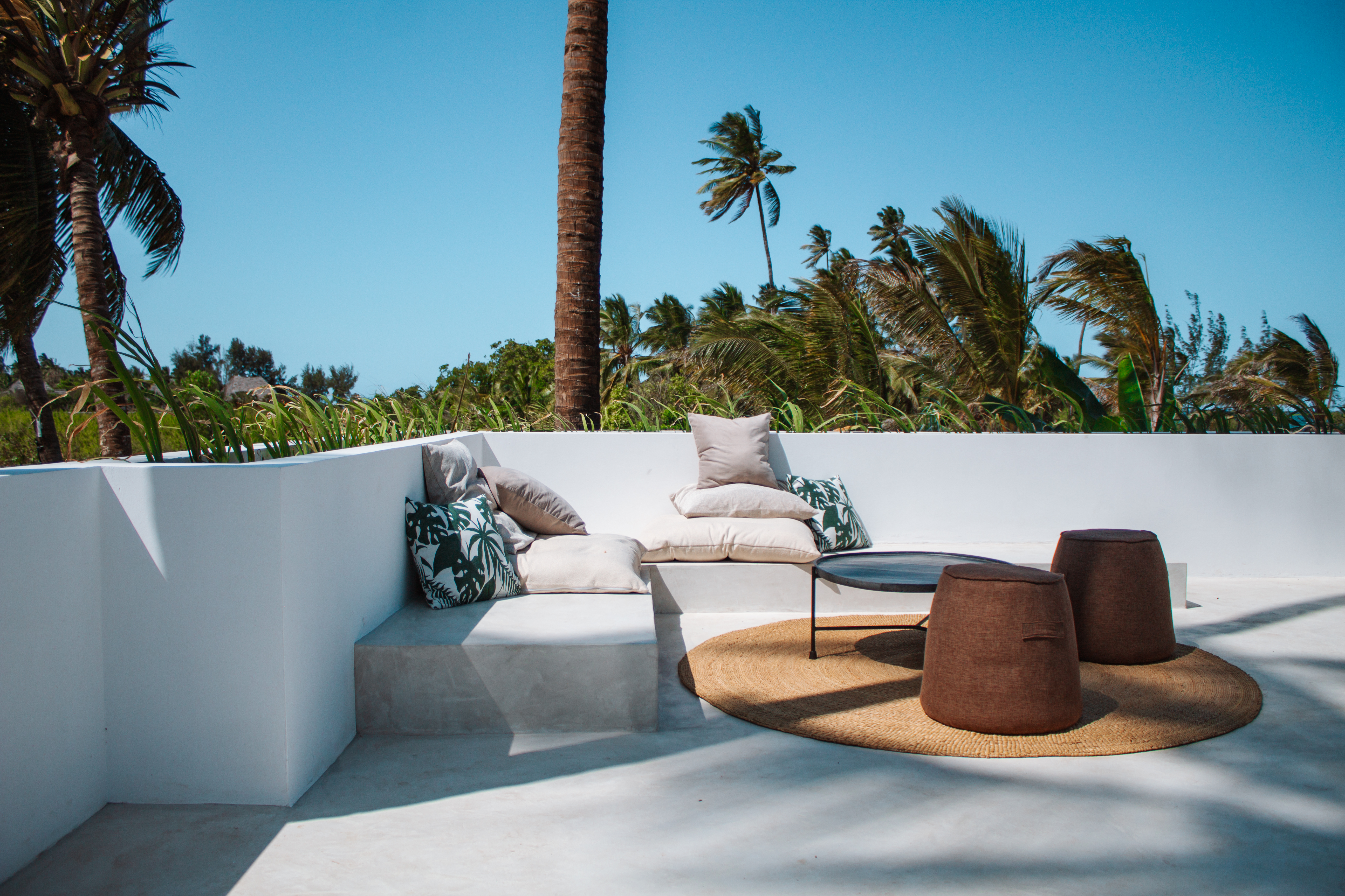 Villa Garden View with Balcony